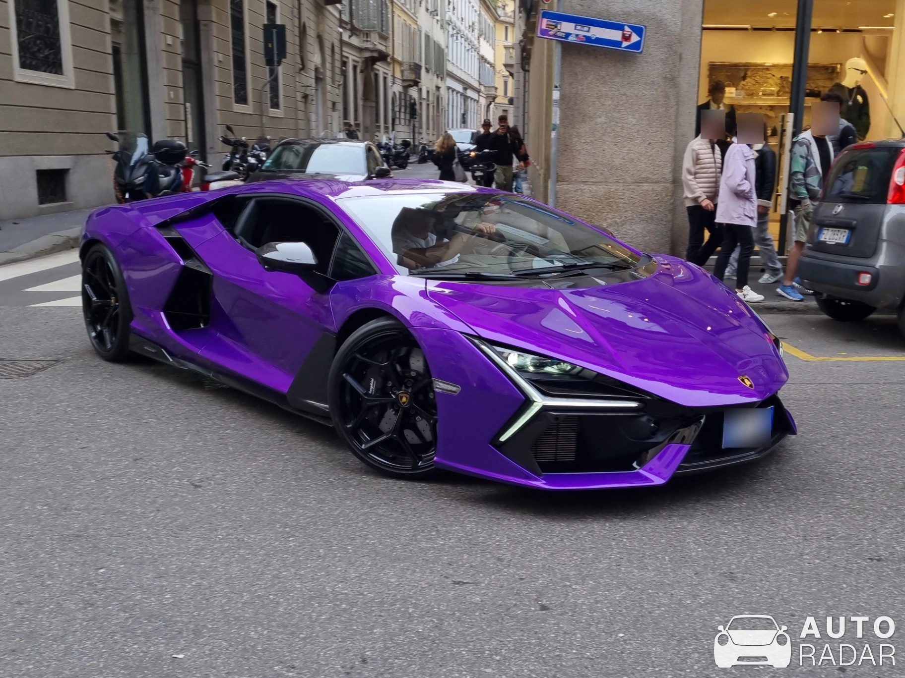Lamborghini Revuelto spotted in Milano, Italia