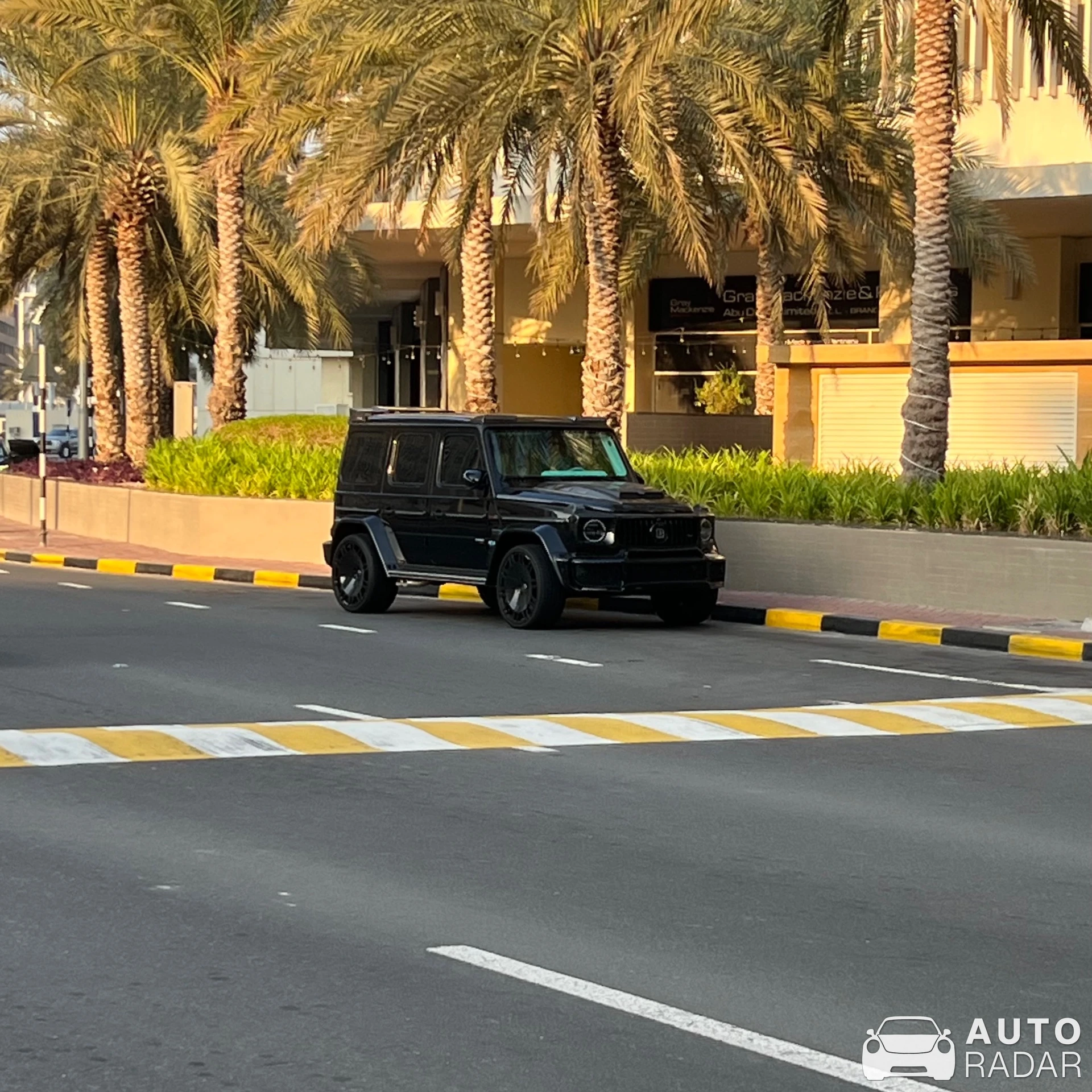 Mercedes-AMG Brabus G 800 spotted in Abu Dhabi, United Arab Emirates