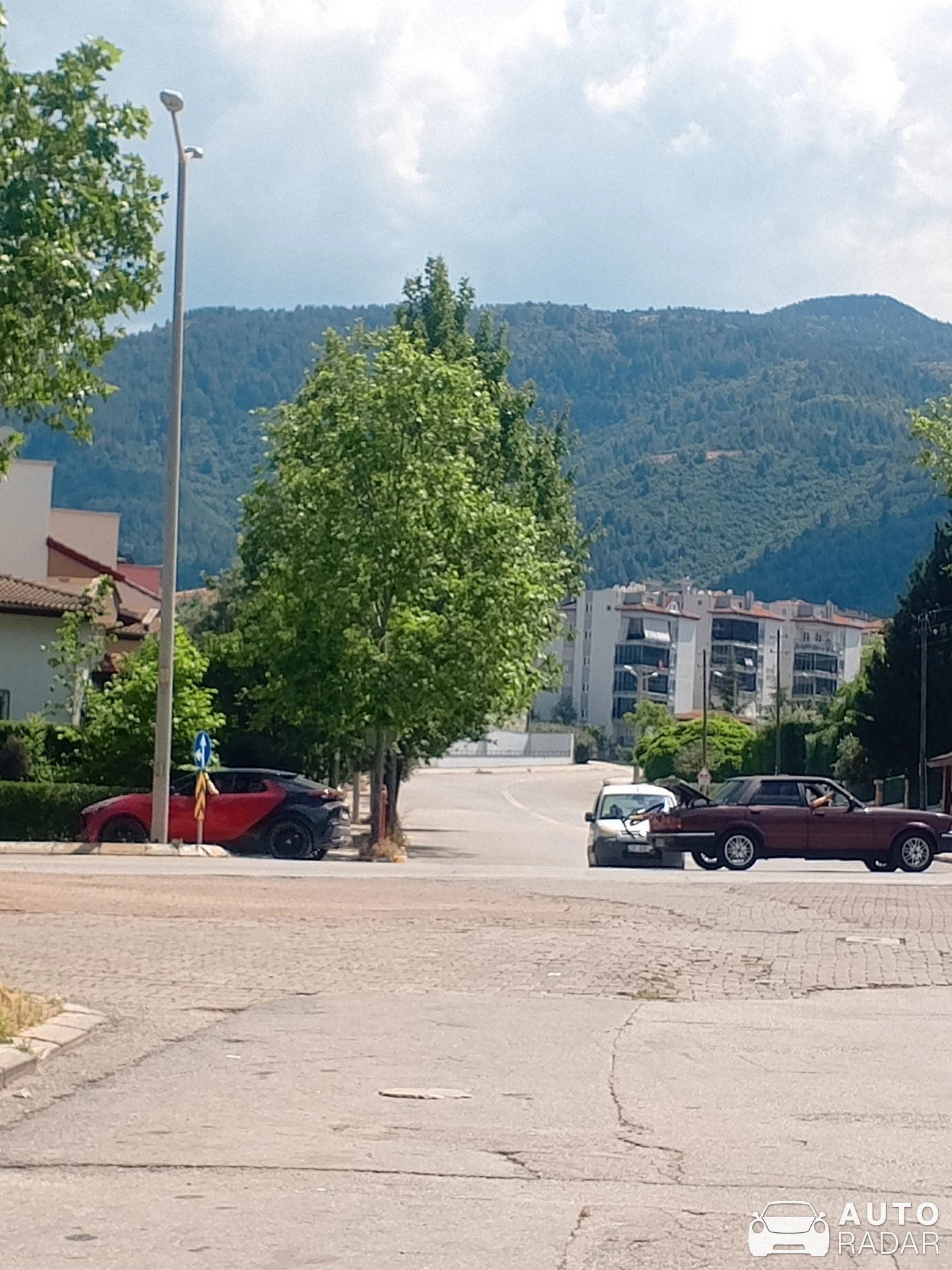 Toyota C-HR spotted in Merkezefendi
