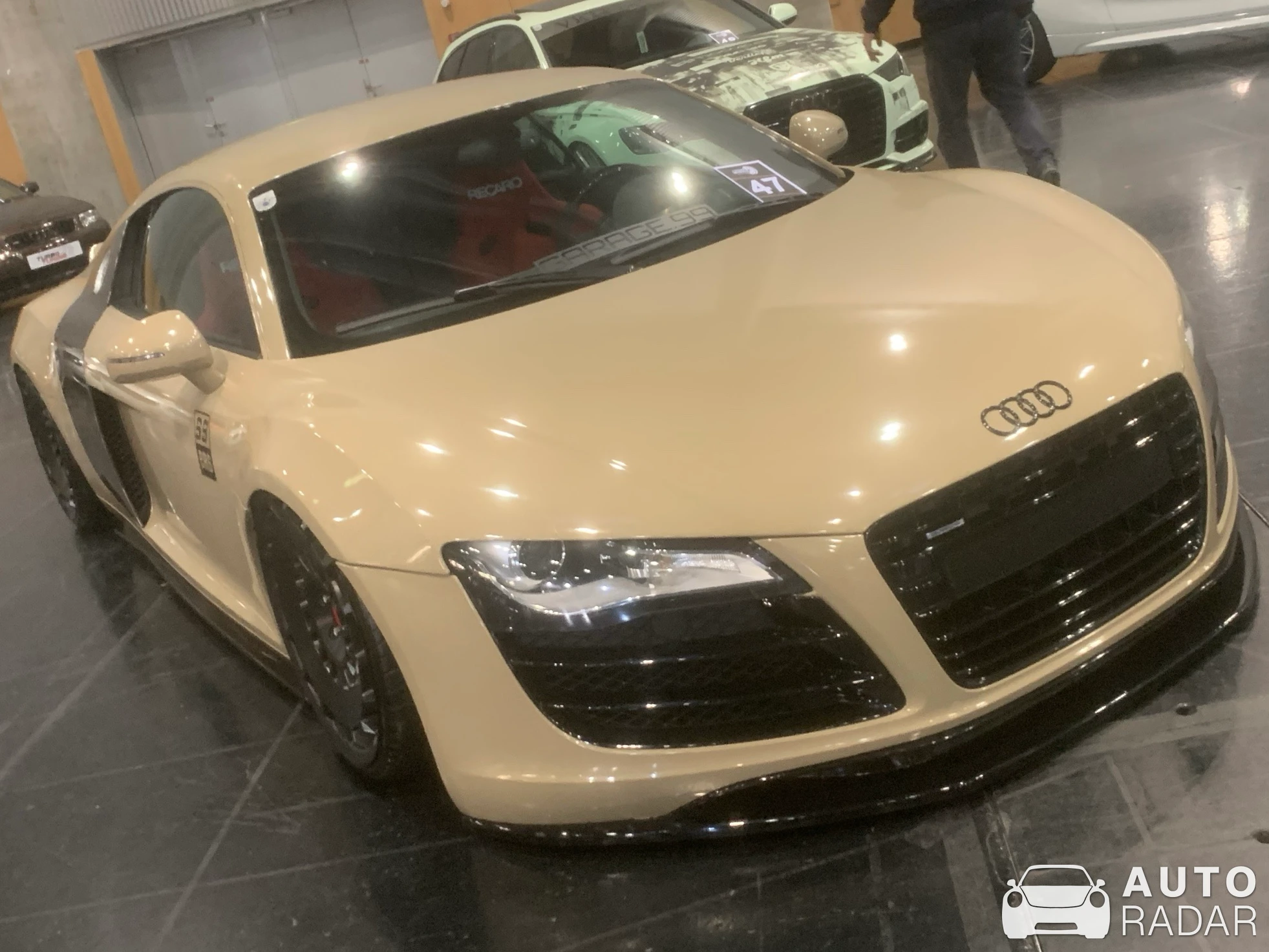 Audi R8 V10 spotted in Wien, Österreich