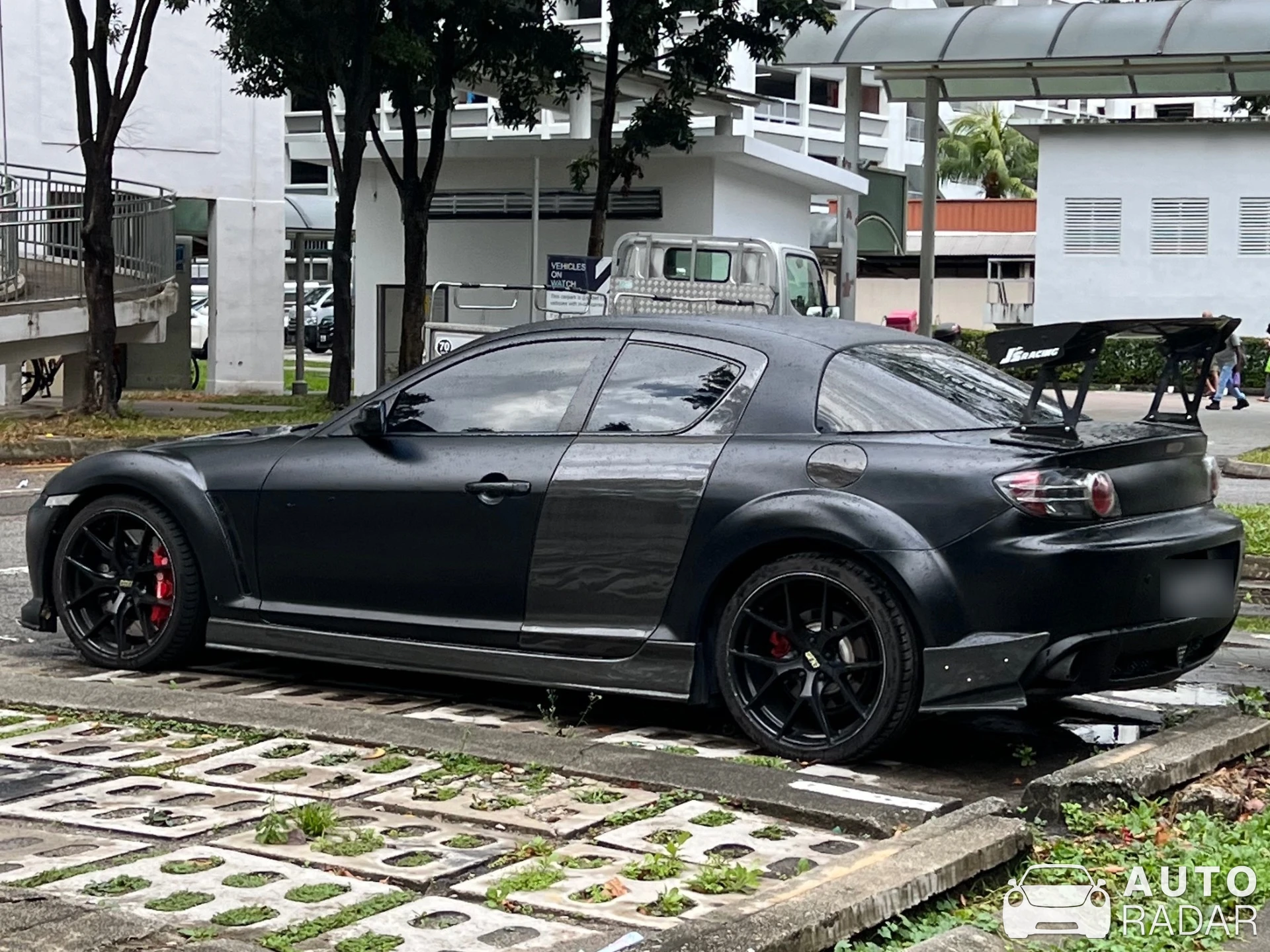 Mazda RX-8 RE Amemiya spotted in Singapore
