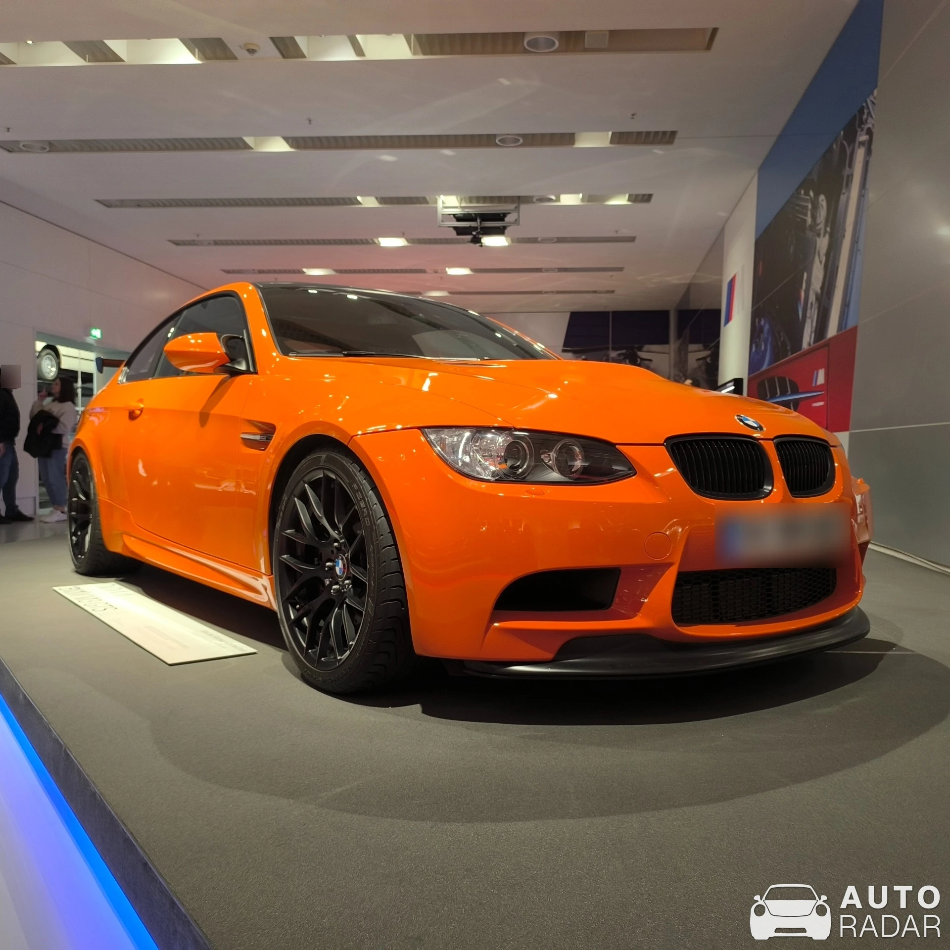 BMW M3 GTS spotted in München, Germany