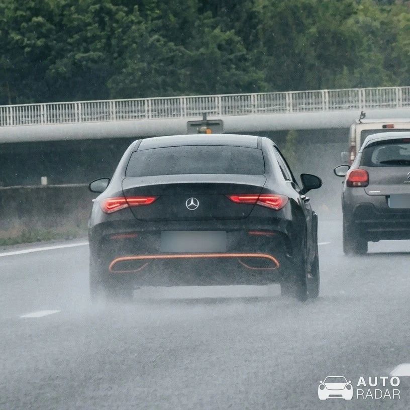Mercedes-AMG CLA 45 S C118 2024 spotted in Baudreville