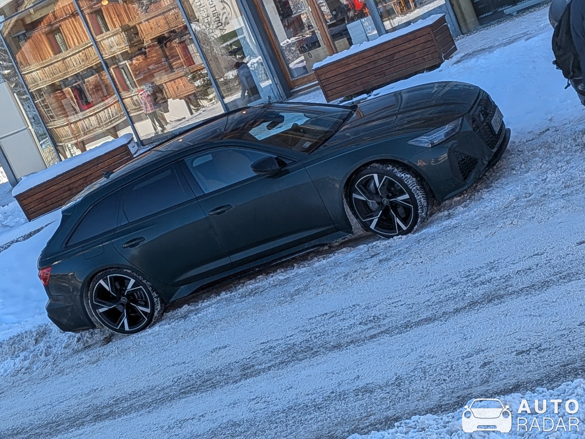 Audi RS6 Avant C8 spotted in Sankt Michael im Lungau, Austria