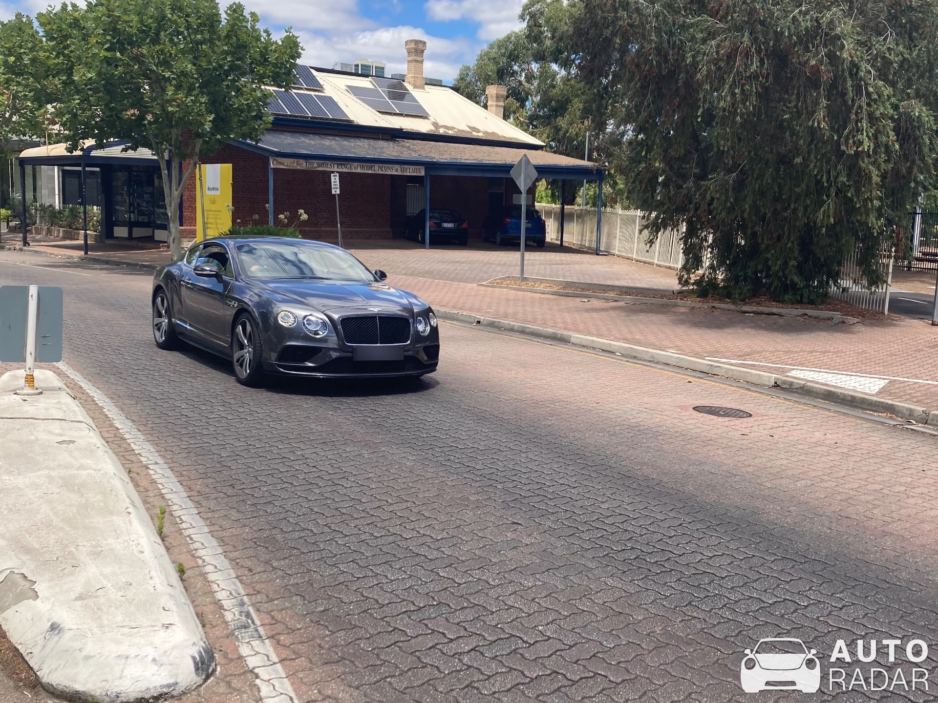 Bentley Continental GT spotted in Unley, Australia
