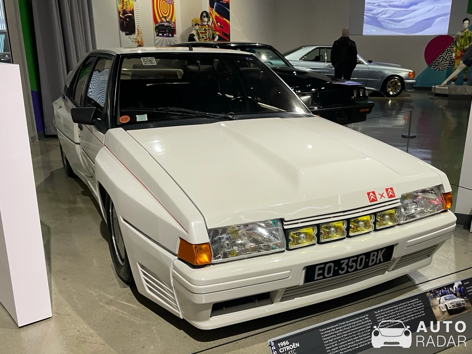 Citroën BX 4TC spotted in Los Angeles