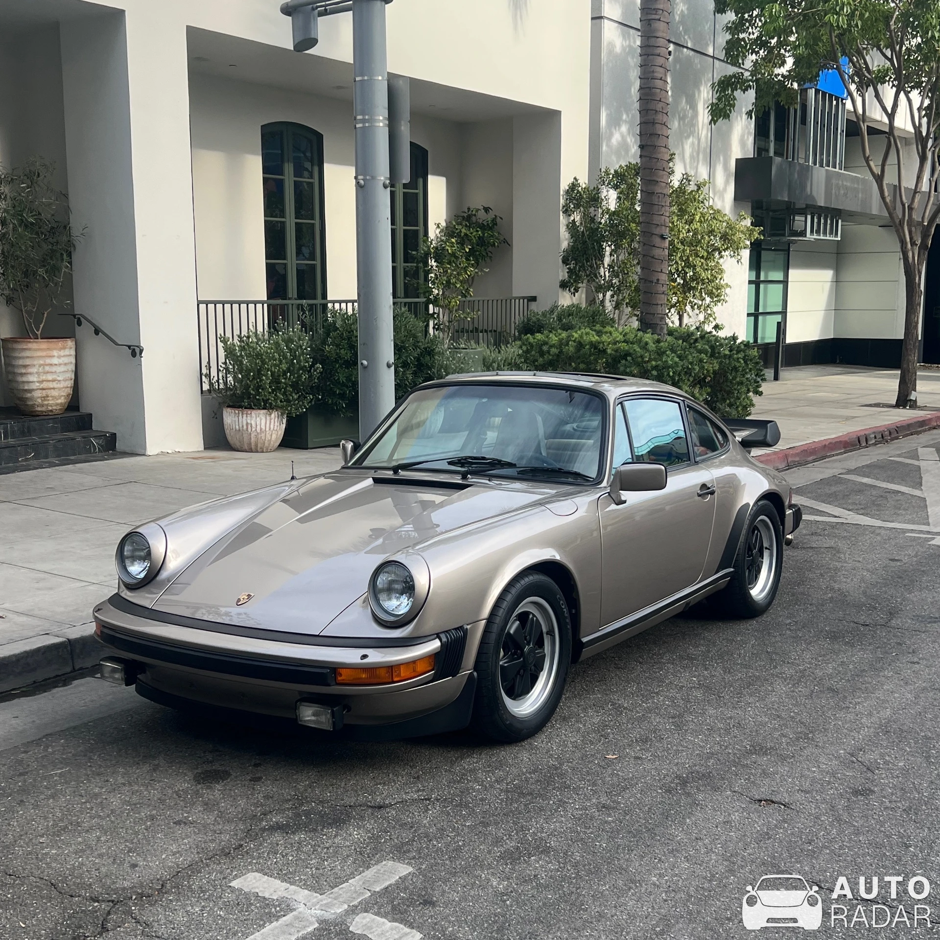 Porsche 911 SC spotted in Beverly Hills, United States