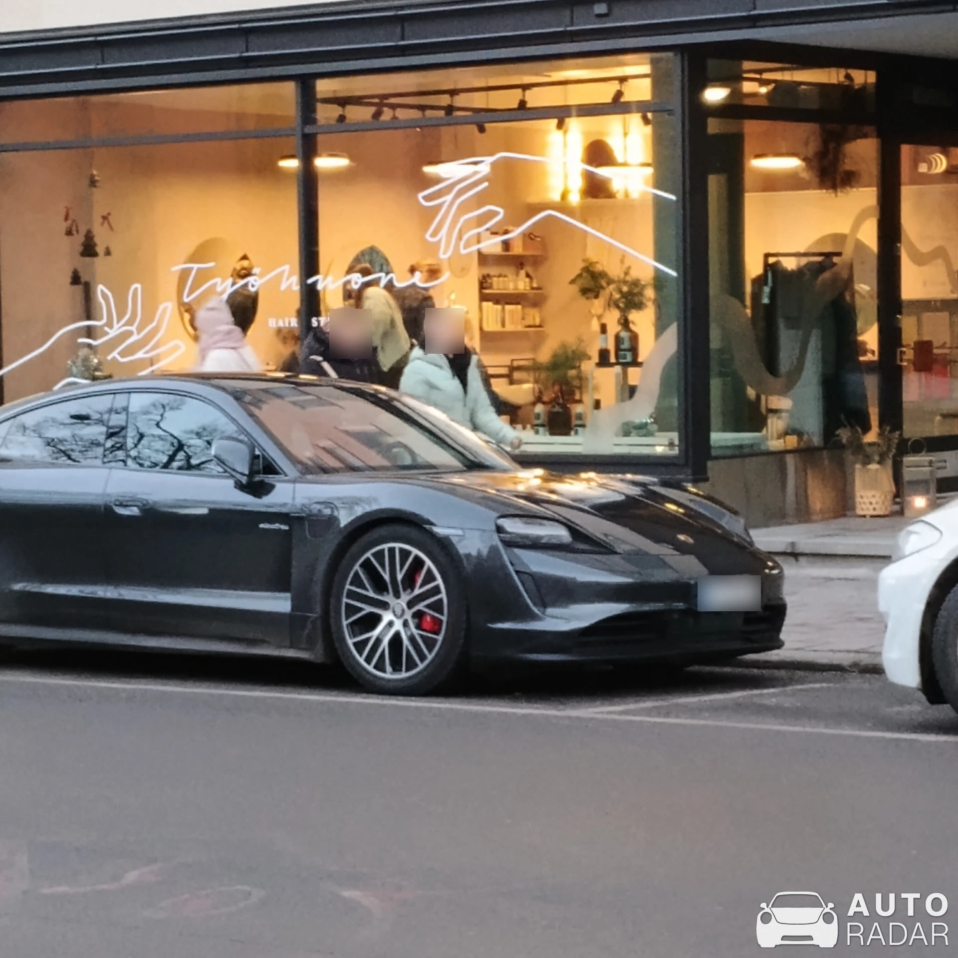 Porsche Taycan GTS spotted in Turku, Suomi