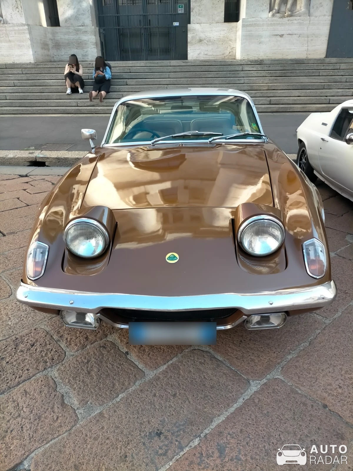 Lotus Elan Plus 2 spotted in Milano