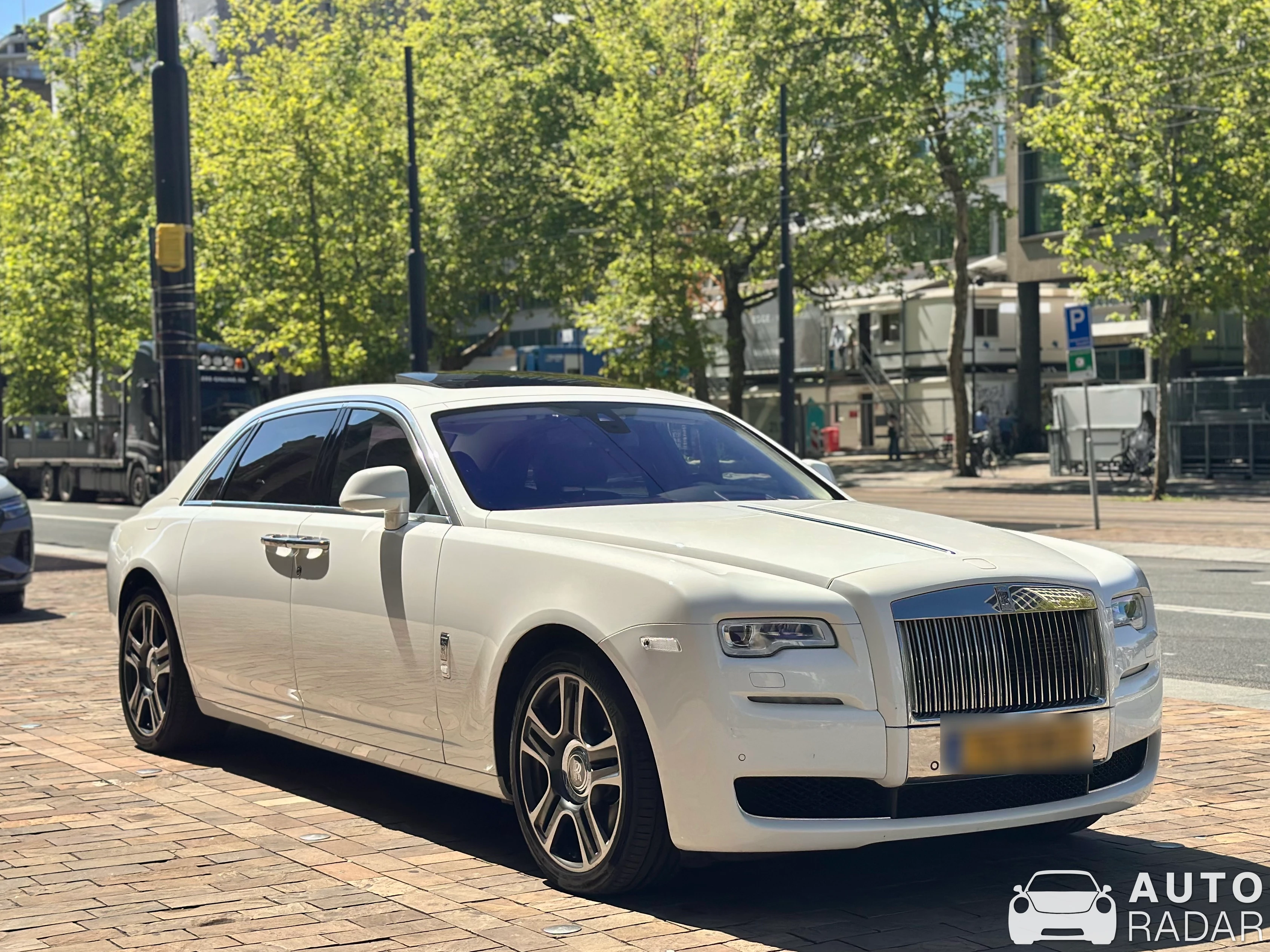 Rolls-Royce Ghost EWB Series II spotted in Rotterdam