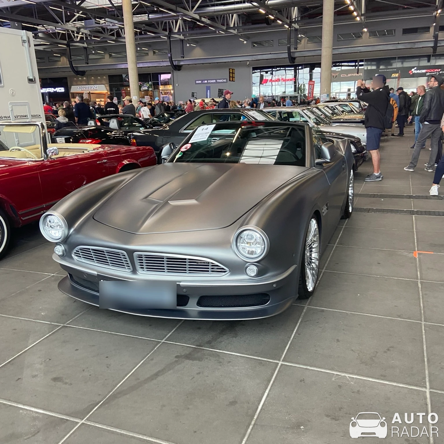 Estella Tender 5.7 spotted in Nürburg