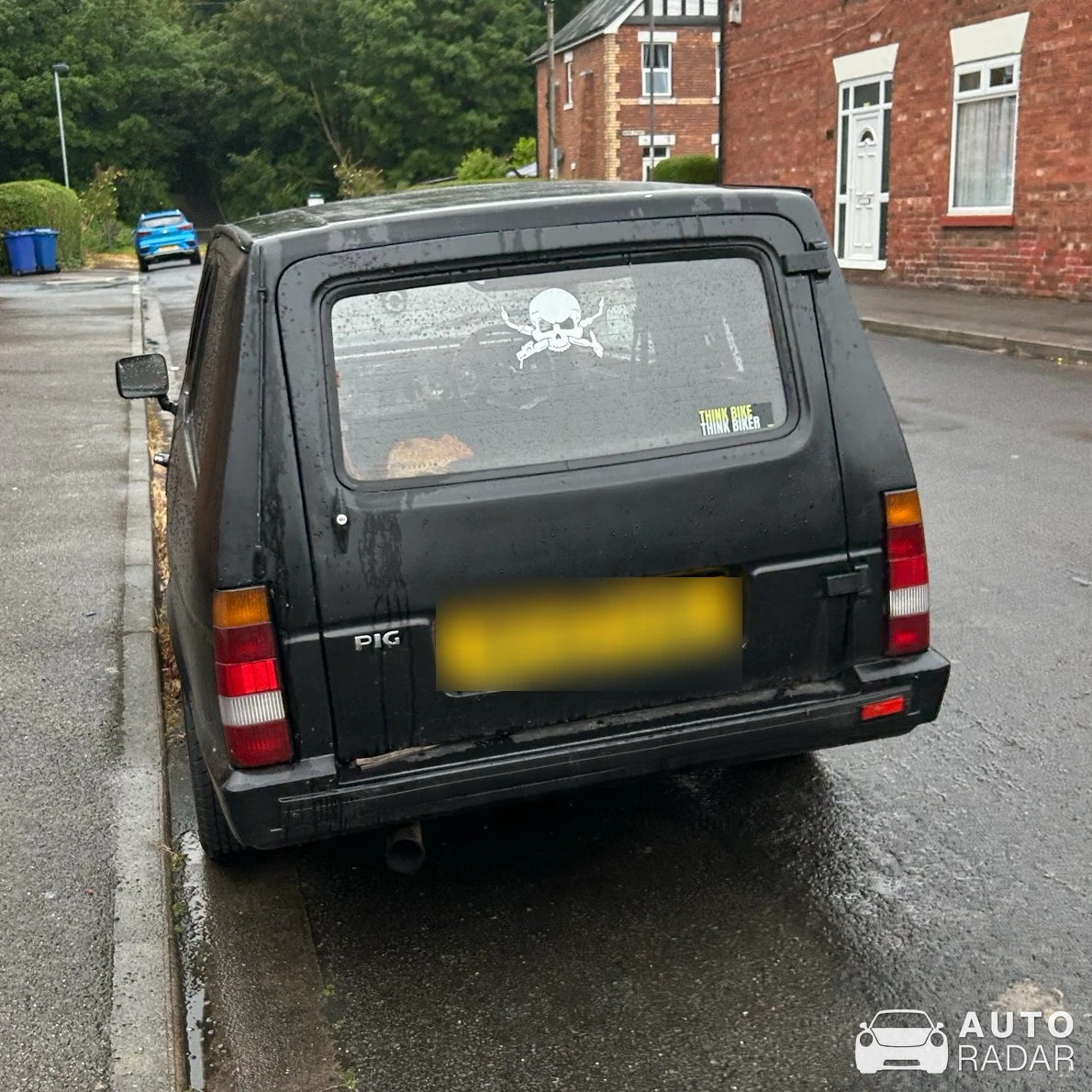 Reliant Robin MkII spotted