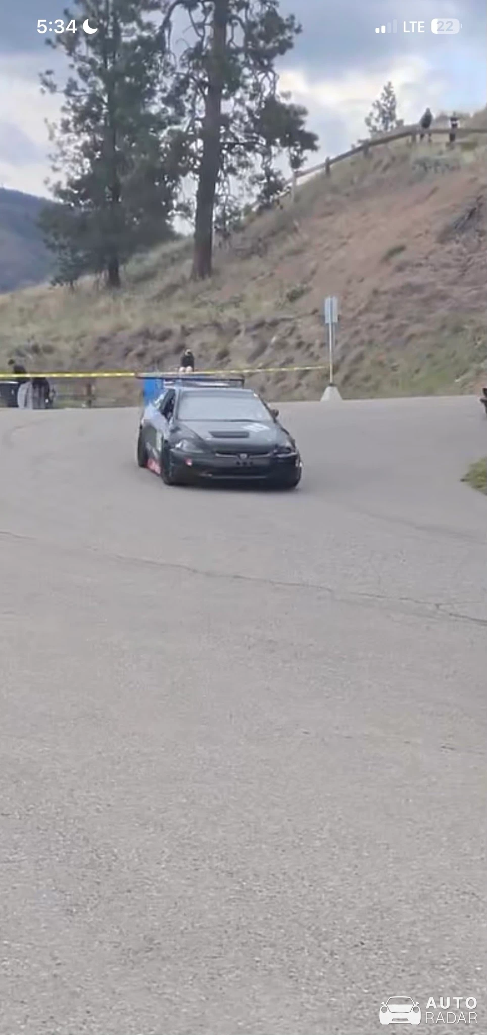 Honda Civic Si spotted in Kelowna