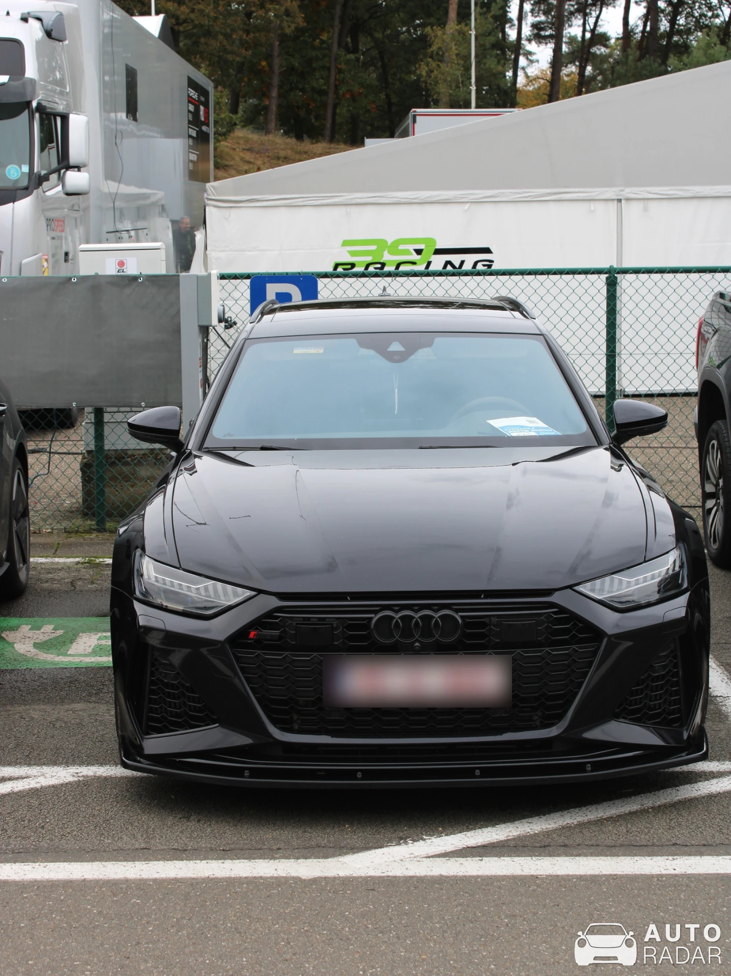 Audi RS6 Avant C8 spotted in Heusden-Zolder, Belgium