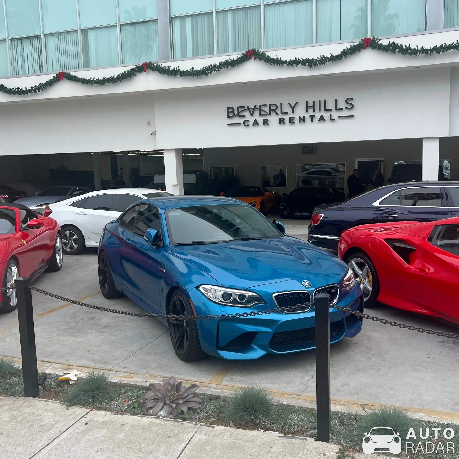 BMW M2 F87 Coupé Competition spotted in Beverly Hills, United States