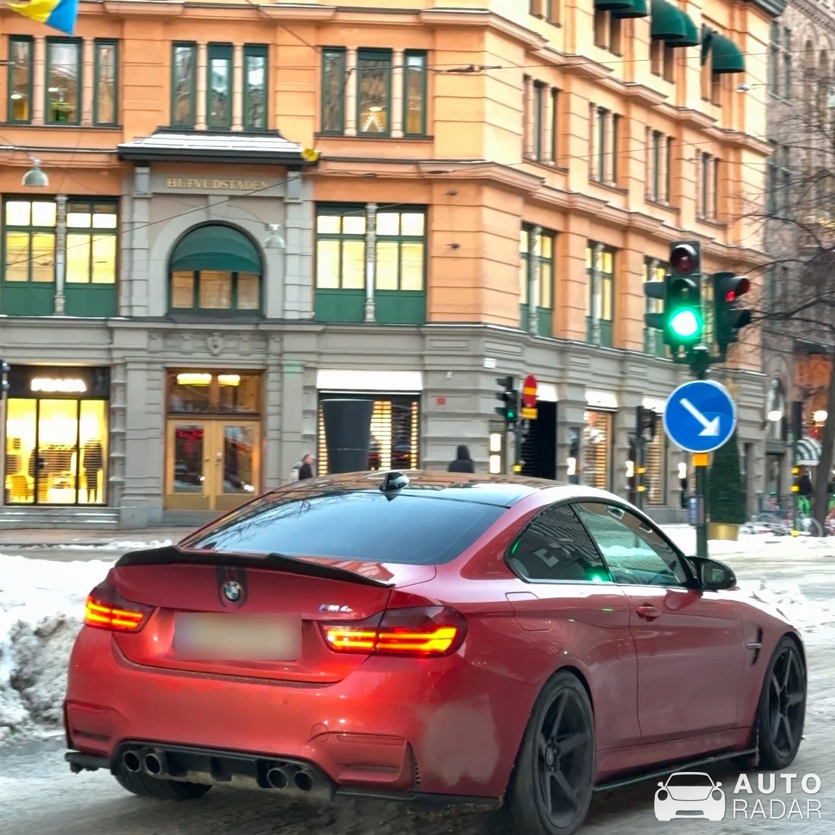 BMW M4 F82 Coupé spotted in Stockholms län, Sweden