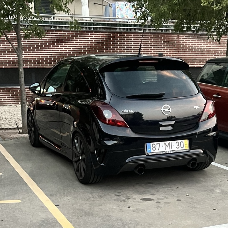 Opel Corsa OPC 2015