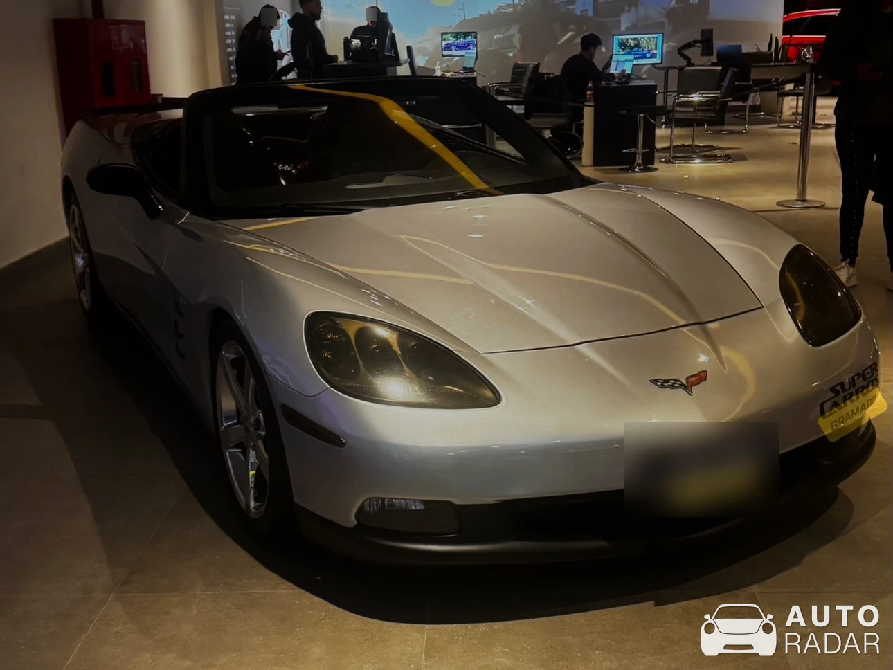 Chevrolet Corvette C6 spotted in Estrada Gramado, Brazil