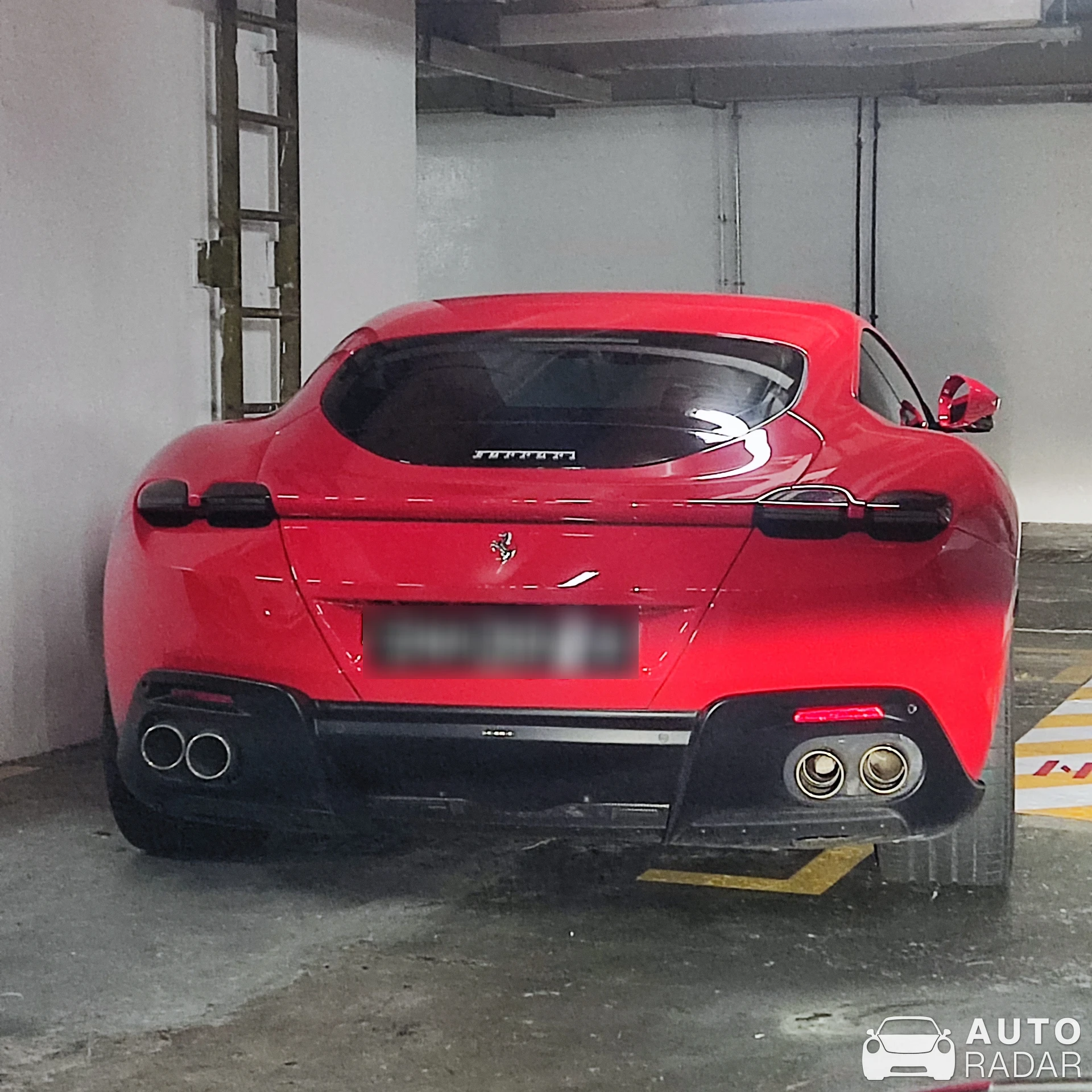 Ferrari Roma spotted in Singapore, Singapore