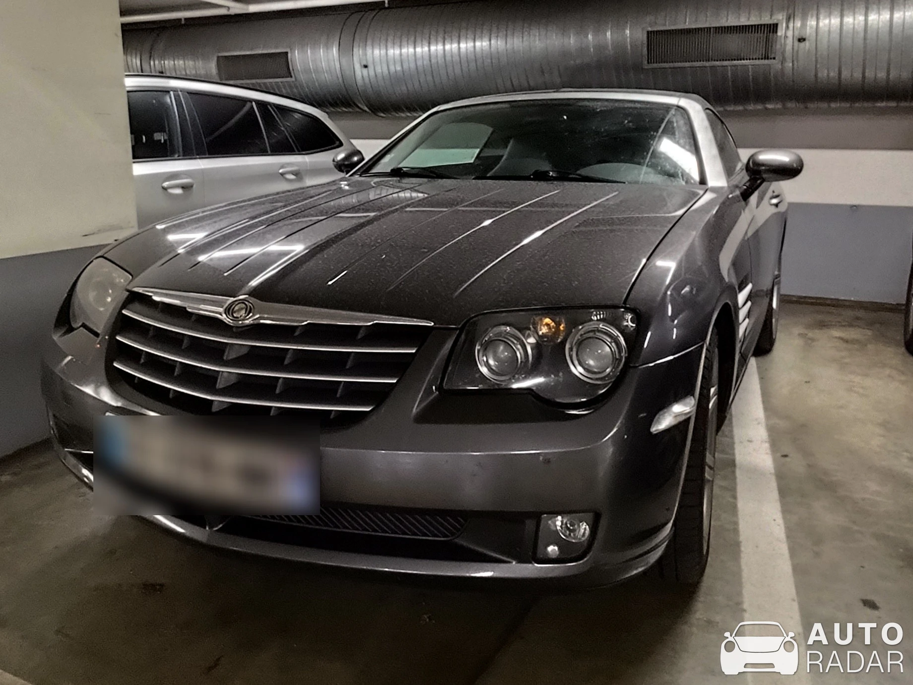 Chrysler Crossfire Roadster SRT-6 spotted in Lausanne, Switzerland