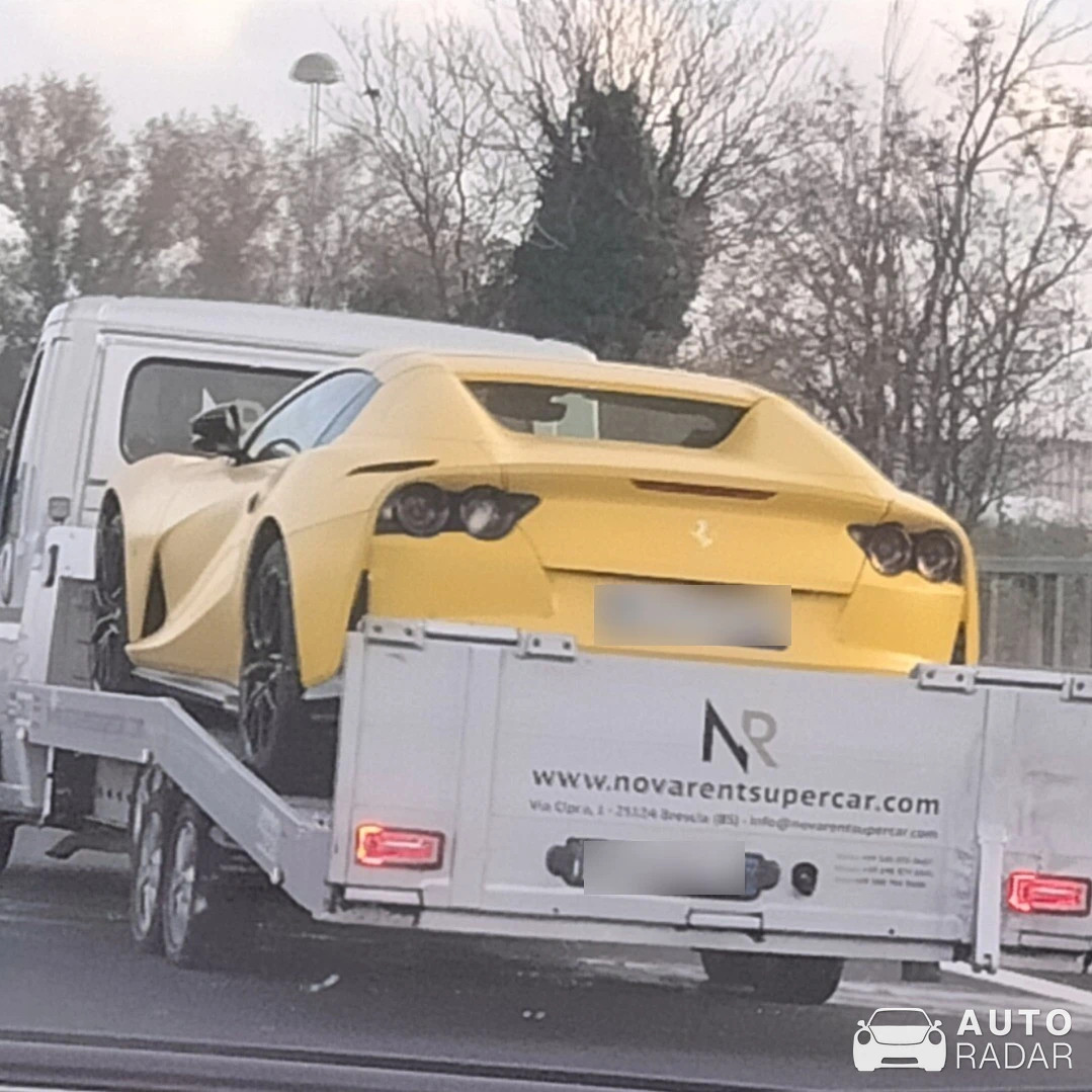 Ferrari 812 GTS spotted in Città metropolitana di Roma Capitale, Italy