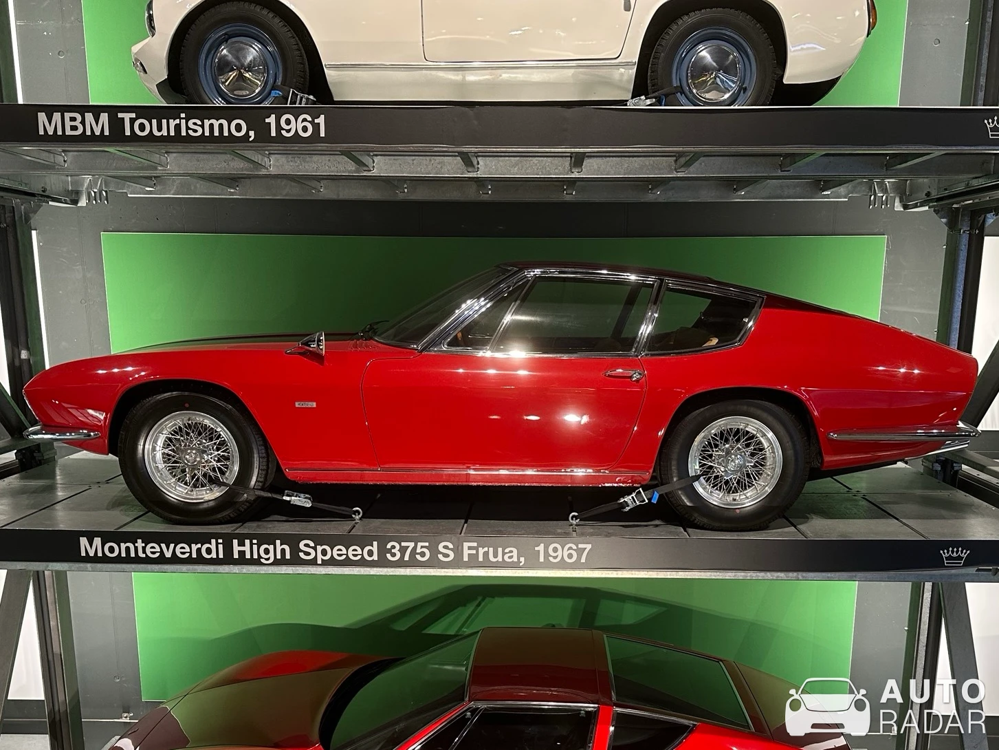 Monteverdi High Speed 375 S Frua spotted in Luzern