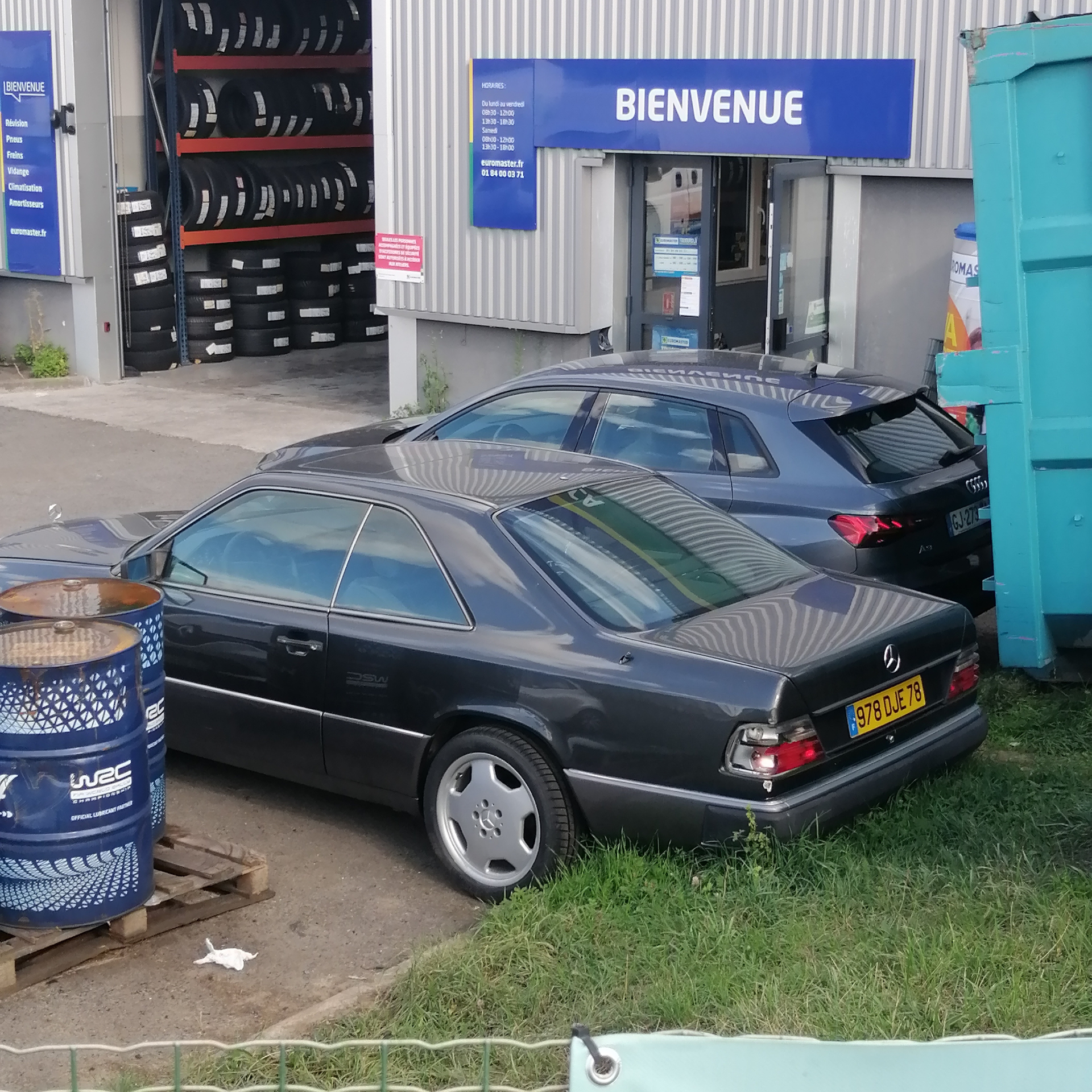 Mercedes-Benz E 36 AMG Coupé C124
