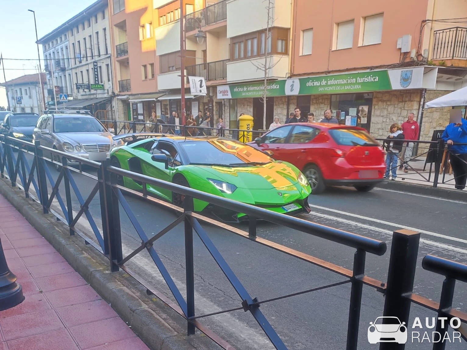 Lamborghini Aventador LP750-4 SuperVeloce spotted in Aveiro
