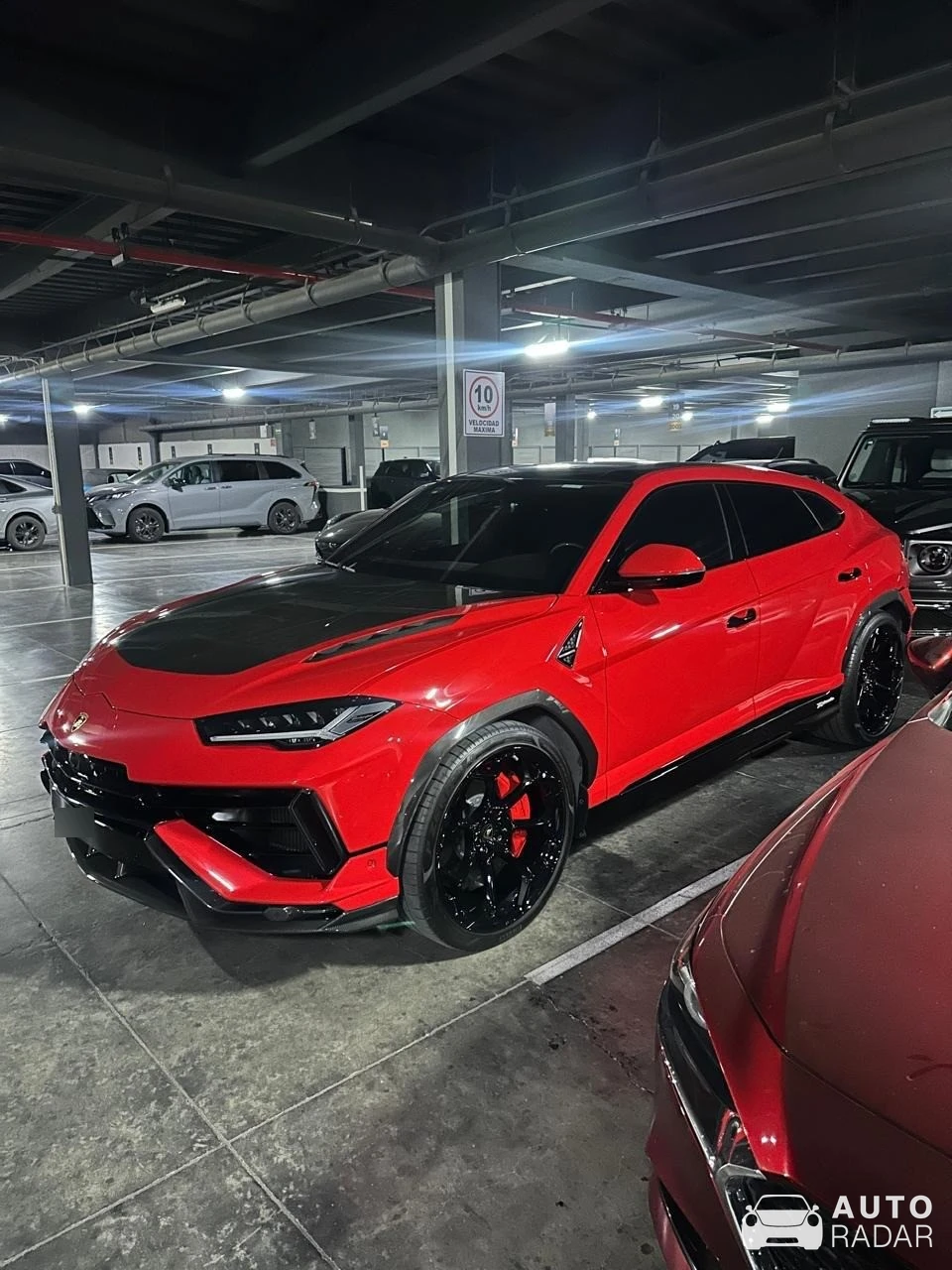 Lamborghini Urus Performante spotted in León de los Aldama