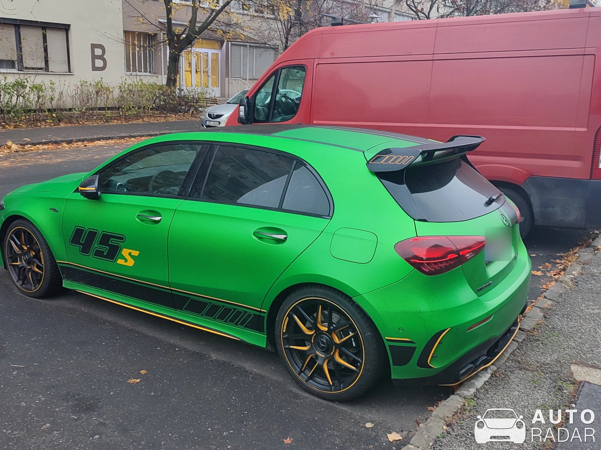 Mercedes-AMG GLA 45 S 4MATIC+ H247 2024 spotted in Budapest