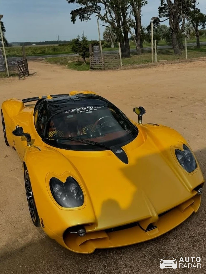 Pagani Zonda 760 LH spotted in Laguna Estates