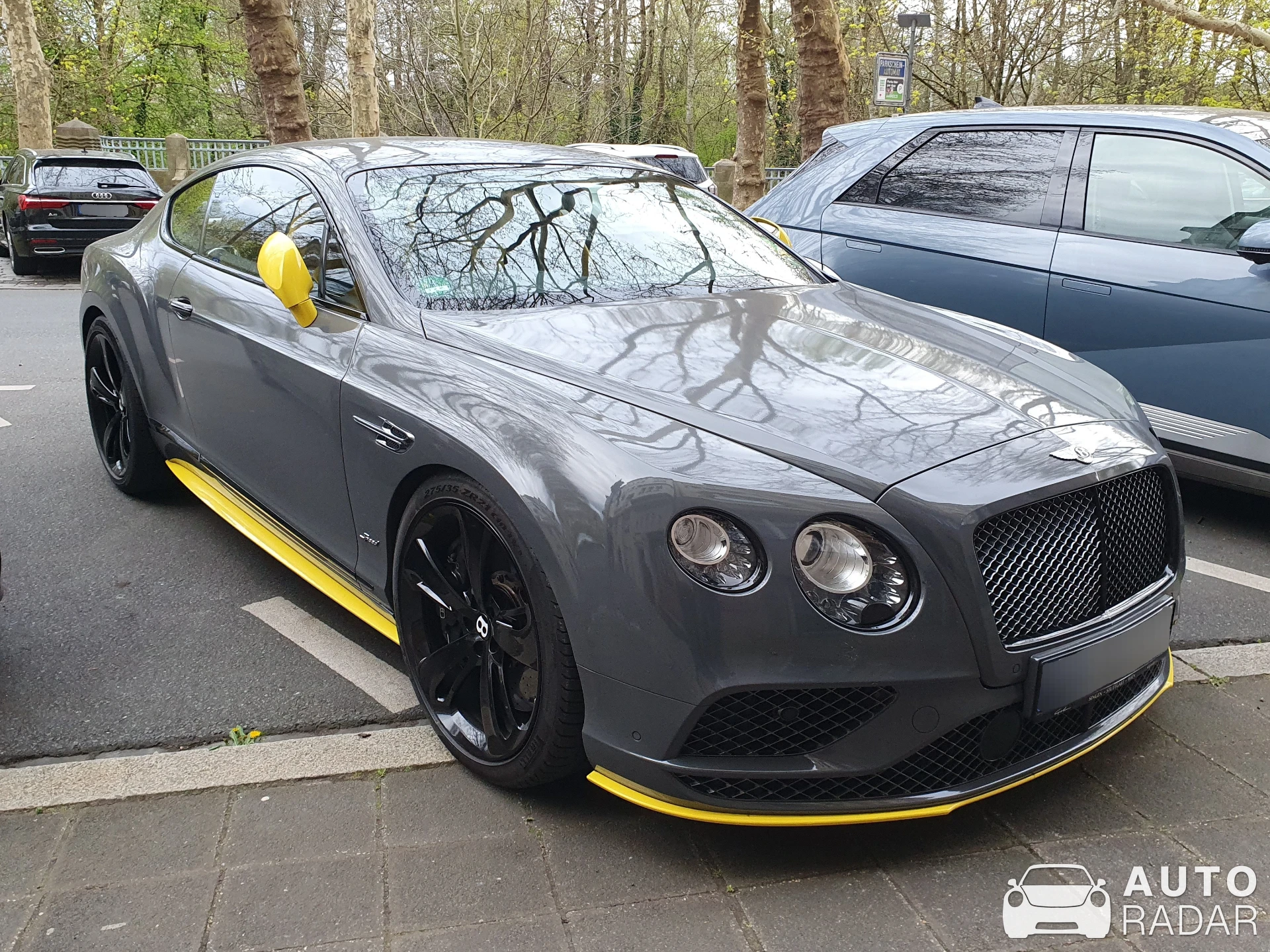 Bentley Continental GT Speed Black Edition 2016 spotted in Nürnberg