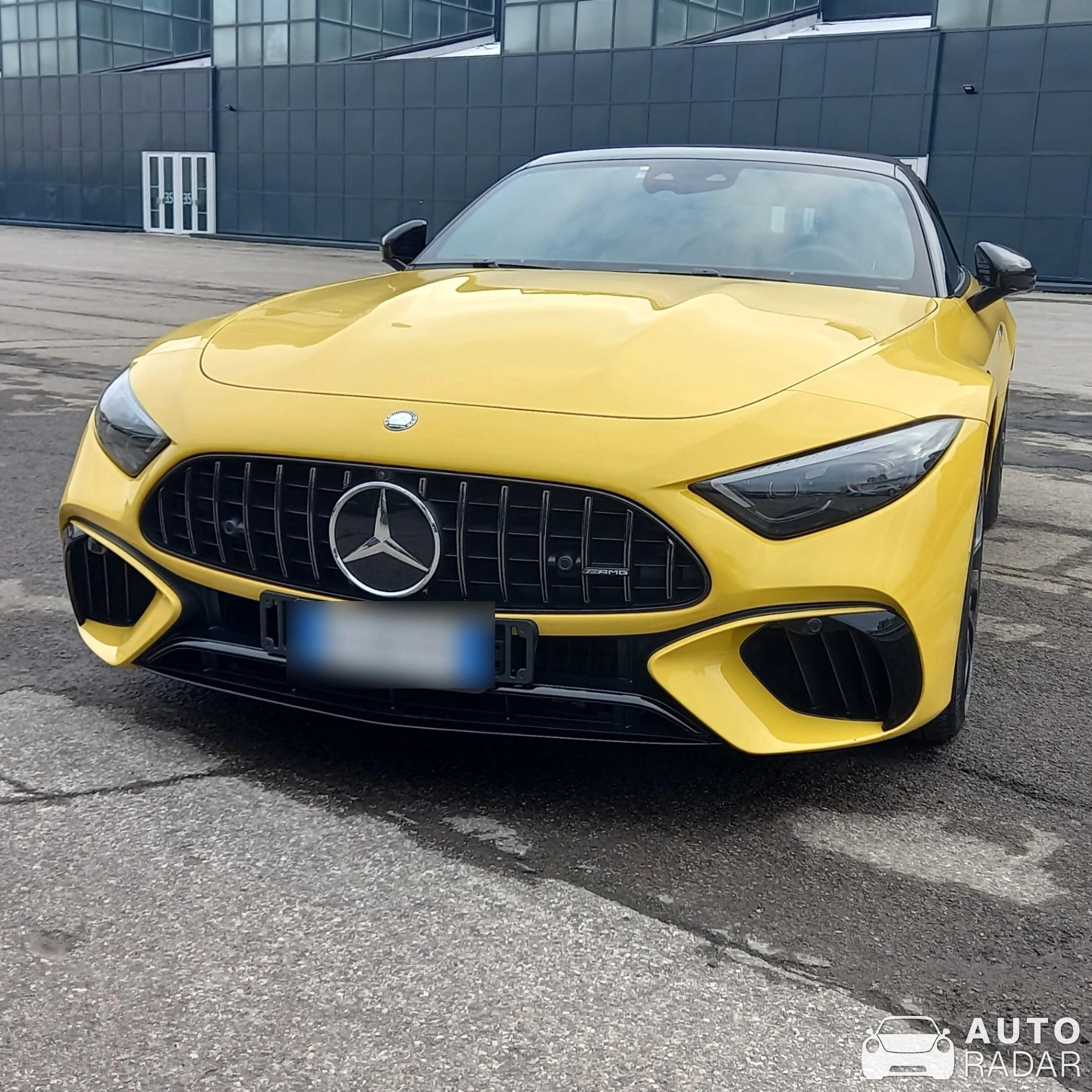 Mercedes-AMG SL 63 R232 spotted in Bologna, Italy