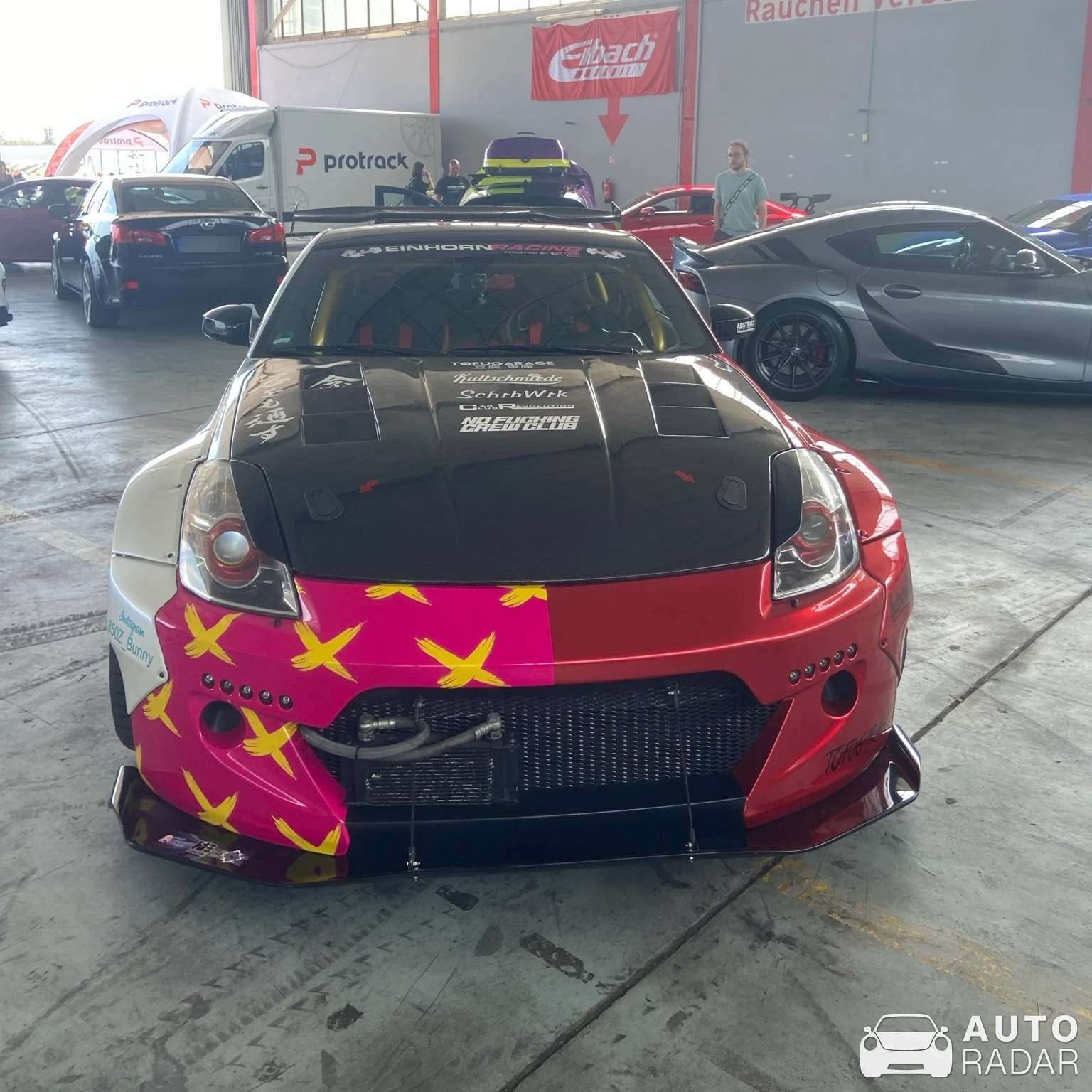 Nissan 350Z Rocket Bunny spotted in Mendig, Deutschland