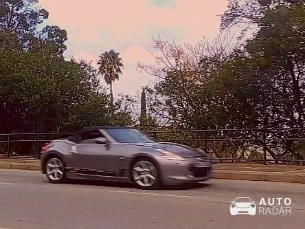 Nissan 370Z Roadster spotted in , South Africa