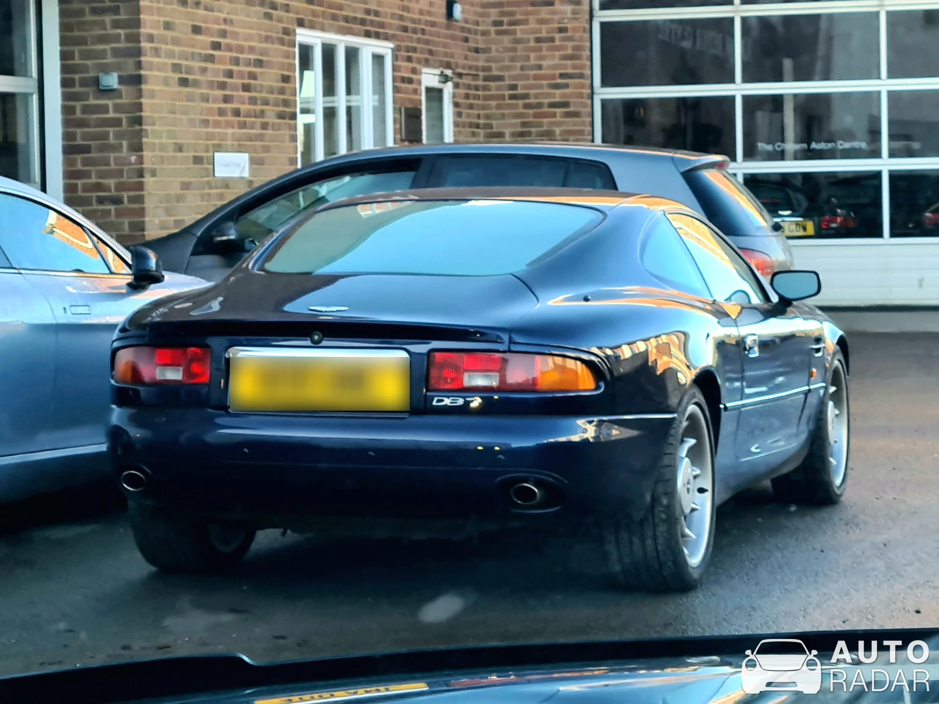 Aston Martin DB7 Vantage spotted in Hertfordshire, United Kingdom