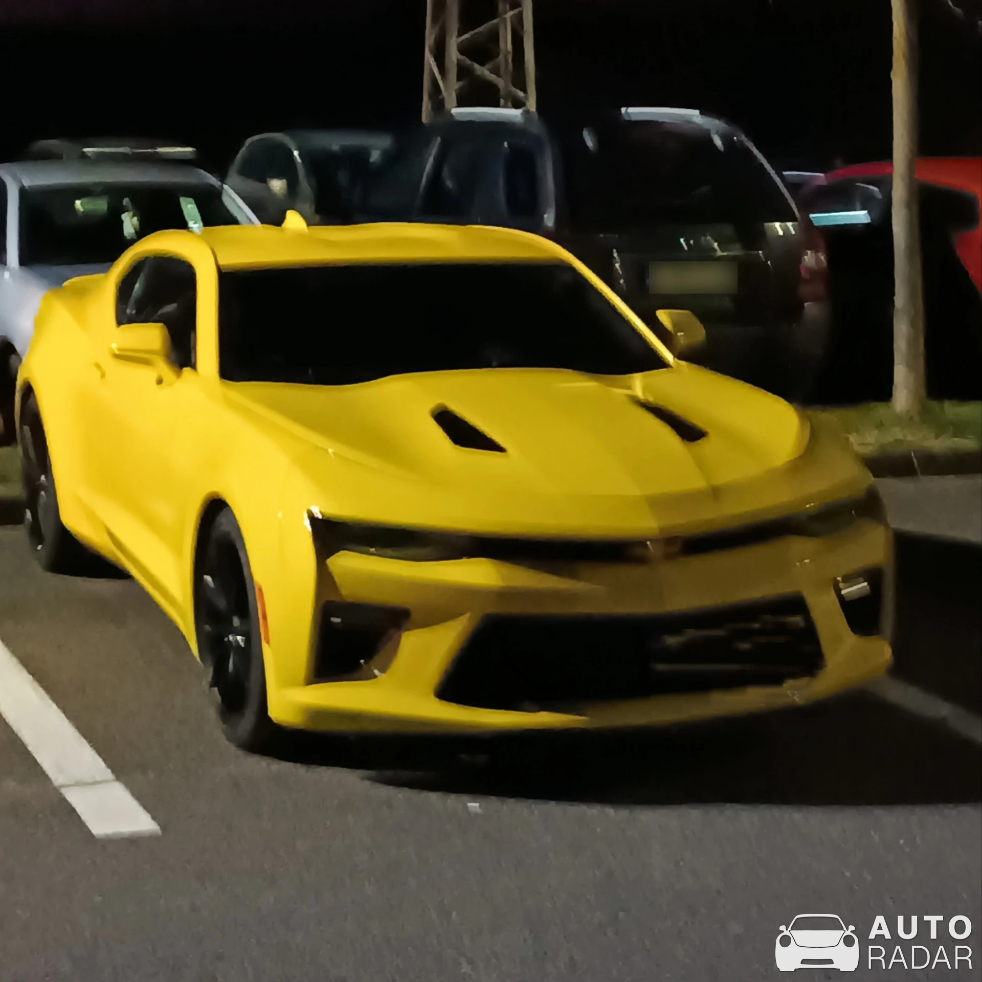 Chevrolet Camaro spotted in Sopron, Magyarország