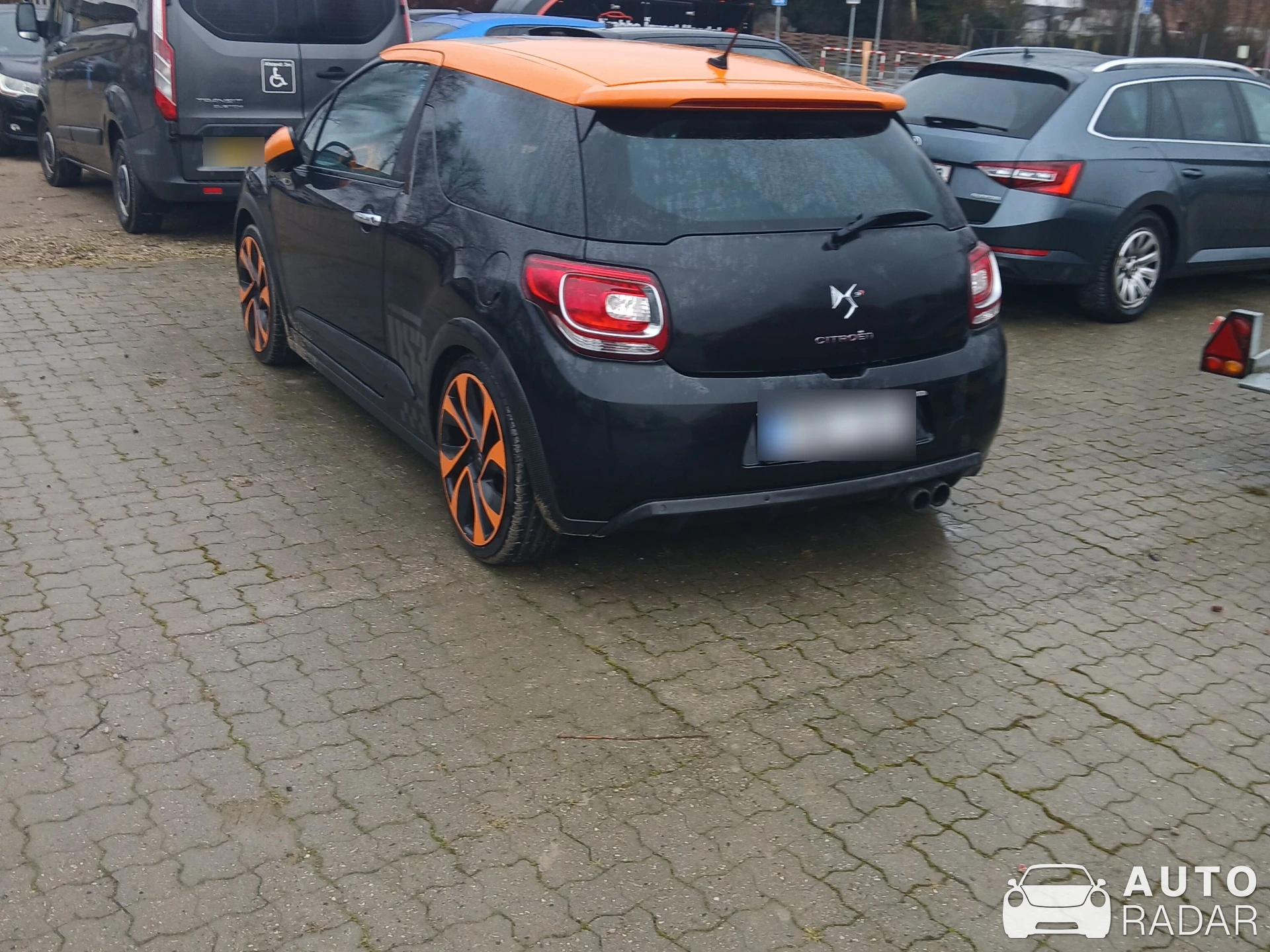 Citroën DS3 Racing spotted in Roskilde