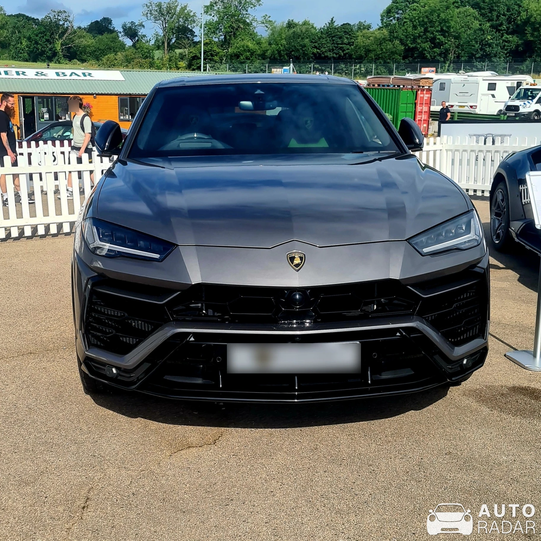 Lamborghini Urus S spotted in Leicestershire, United Kingdom