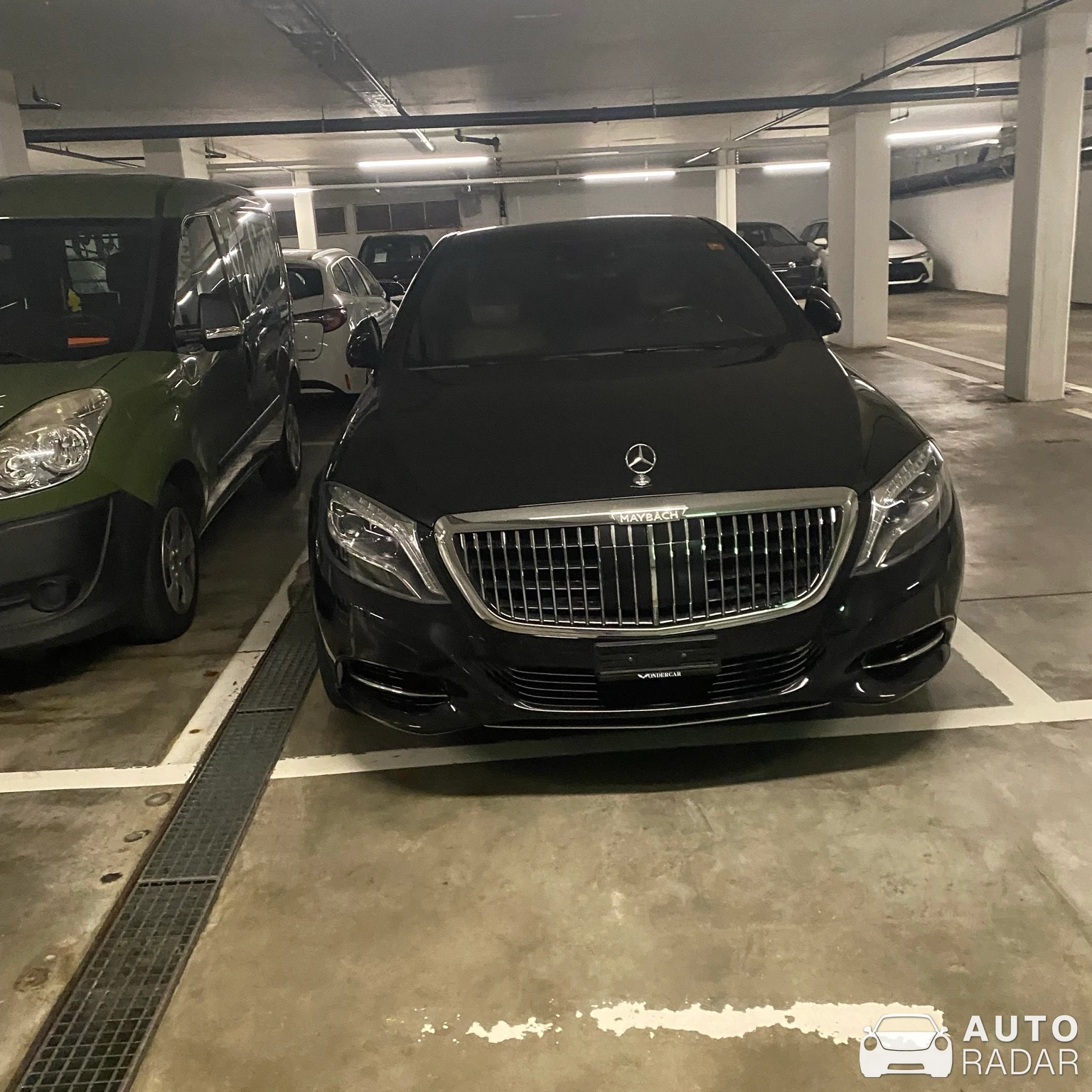 Maybach Renntech 57 spotted in Volketswil