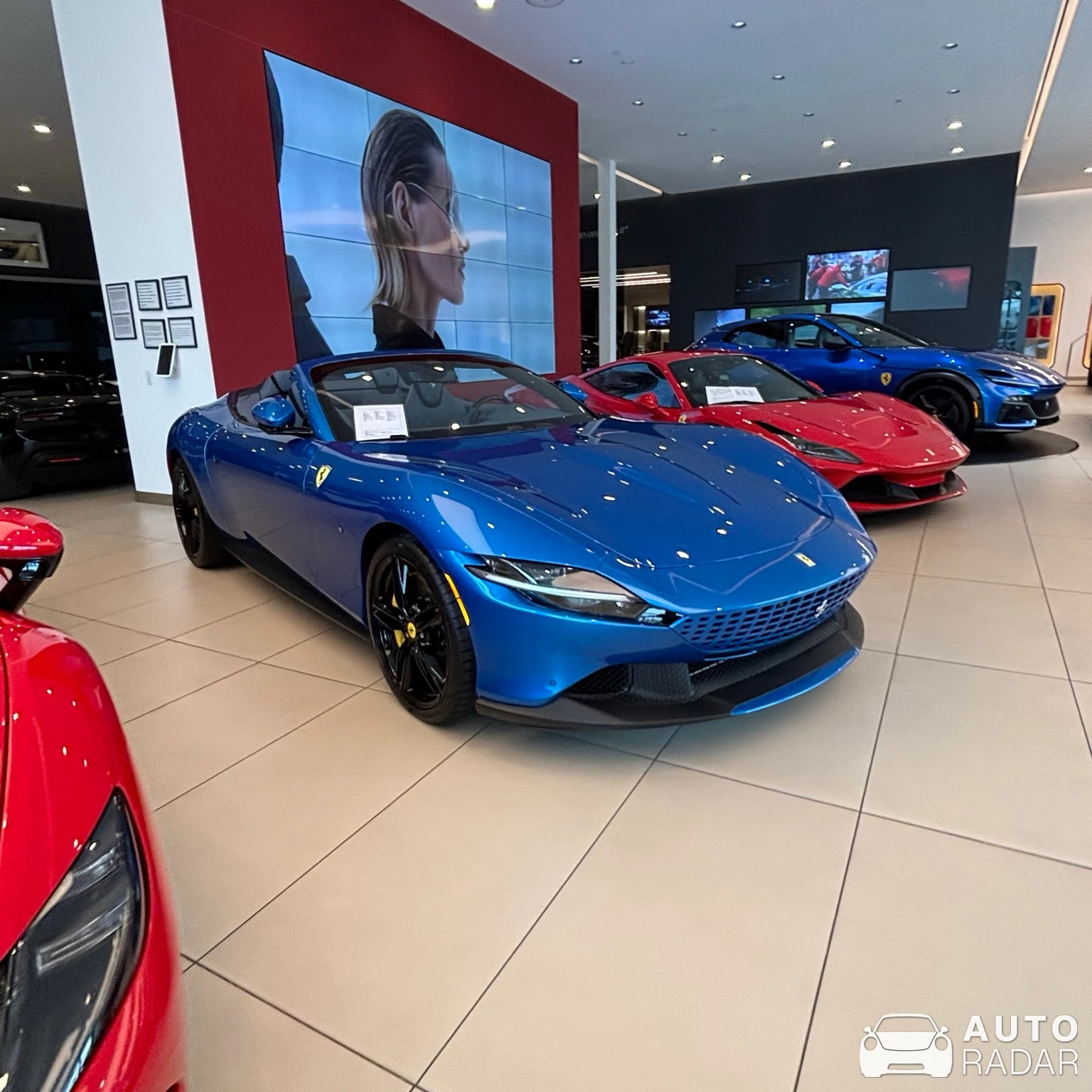 Ferrari Roma Spider spotted in Newport Beach, United States