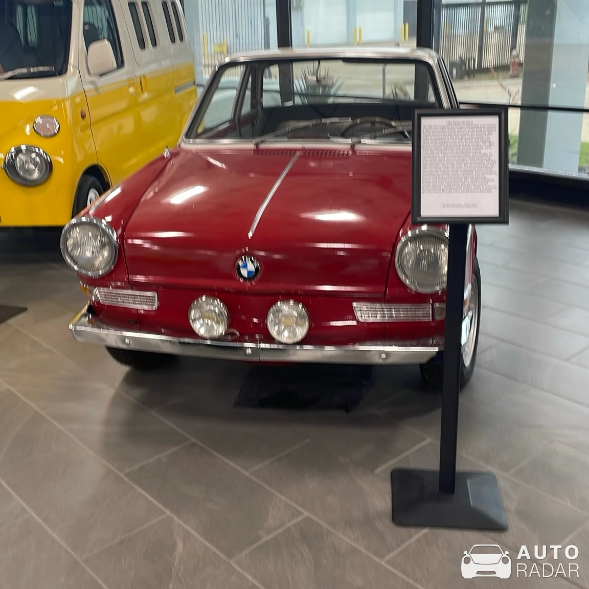 BMW 700 spotted in Fort Worth