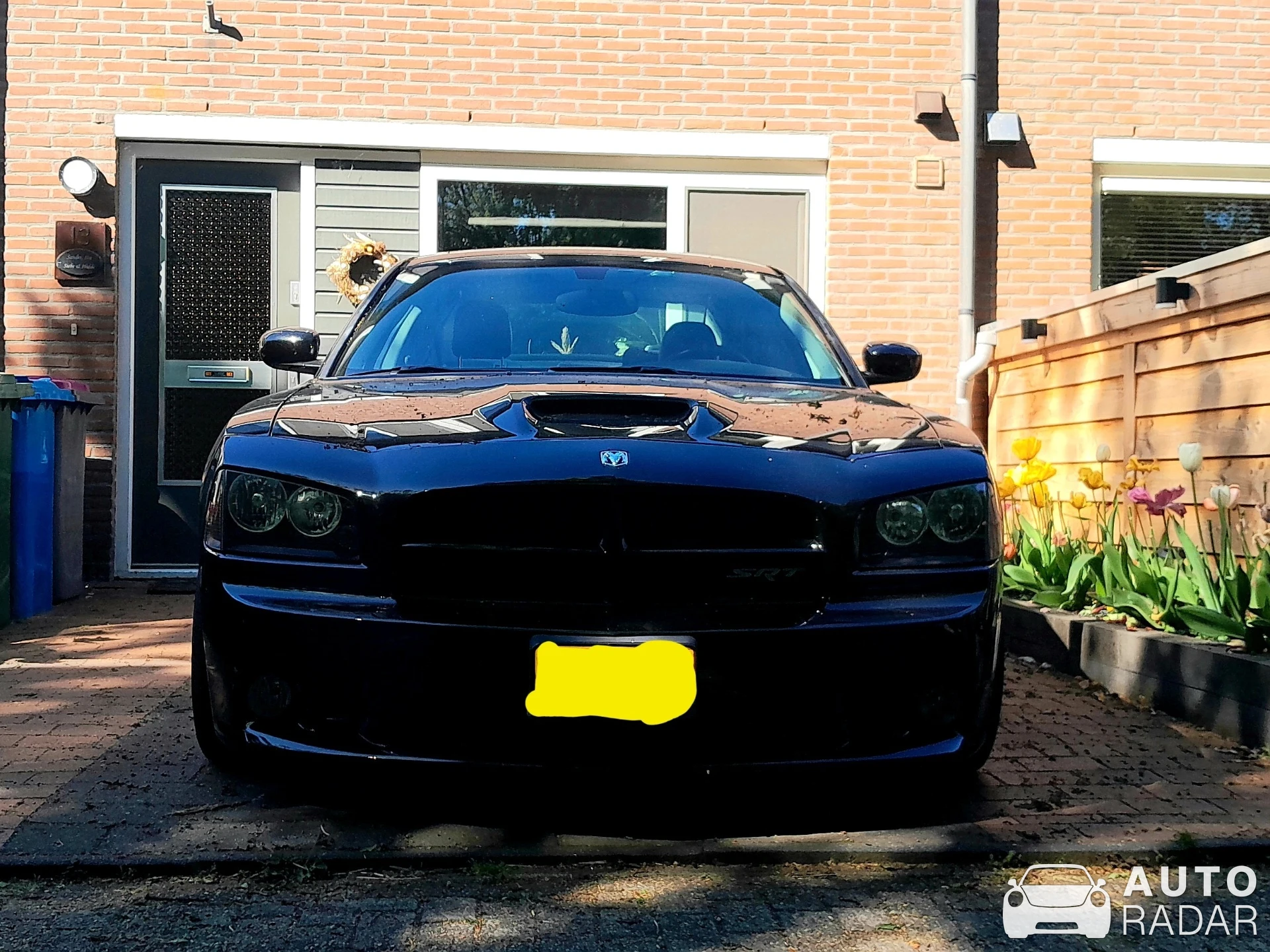 Dodge Charger SRT-8 spotted in Pijnacker