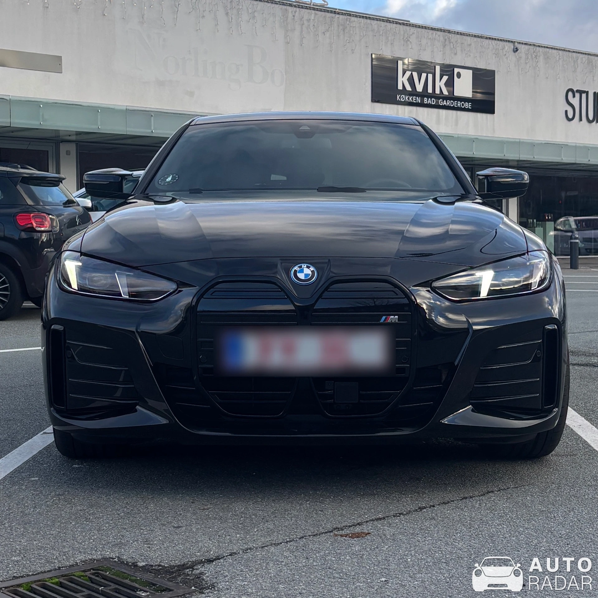 BMW i4 M50 2022 spotted in Kongens Lyngby, Danmark