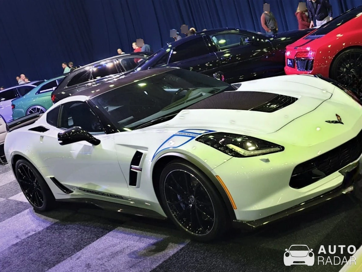 Chevrolet Corvette C7 Z06 Carbon 65 Edition spotted in Rotterdam
