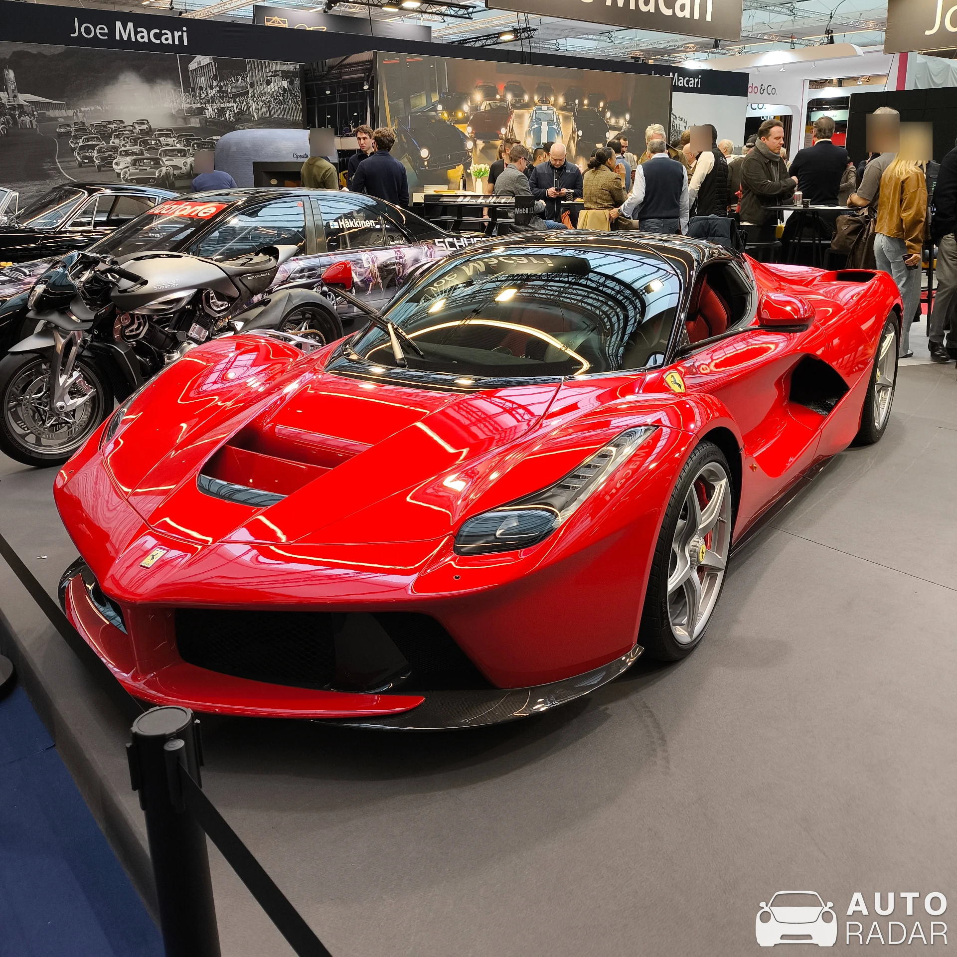 Ferrari LaFerrari spotted in Vanves, France