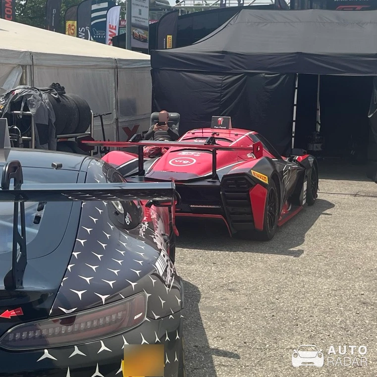 KTM X-Bow GT2 spotted in Monza