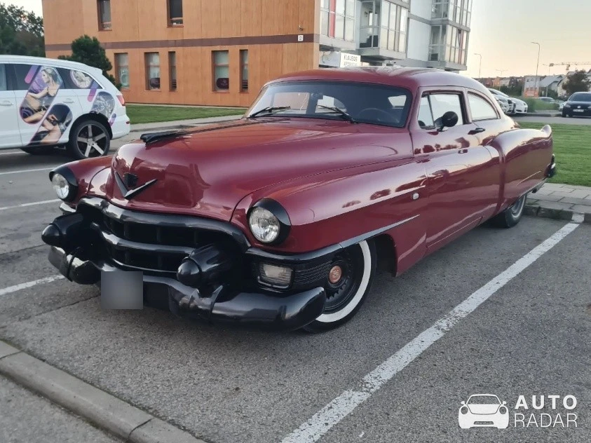 Cadillac Coupe DeVille 1958 spotted in Palanga City