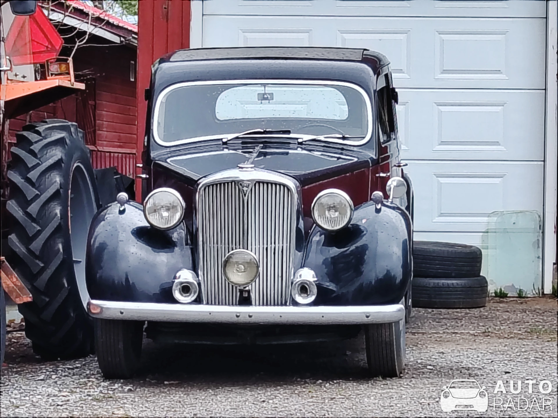 Rover 75 spotted in Muhos