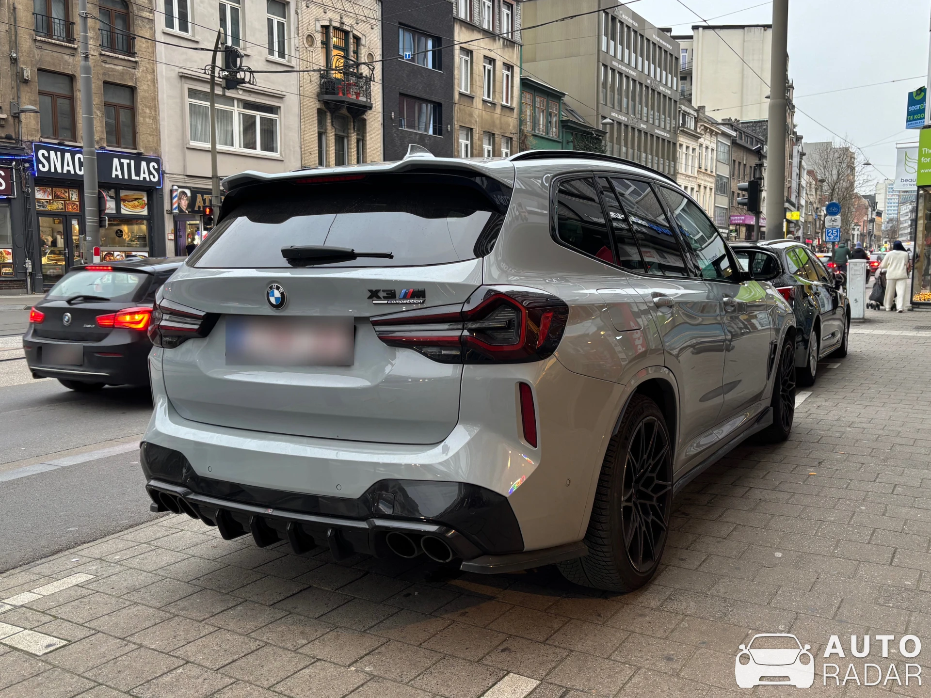 BMW X3 M F97 Competition 2022 spotted in Antwerpen